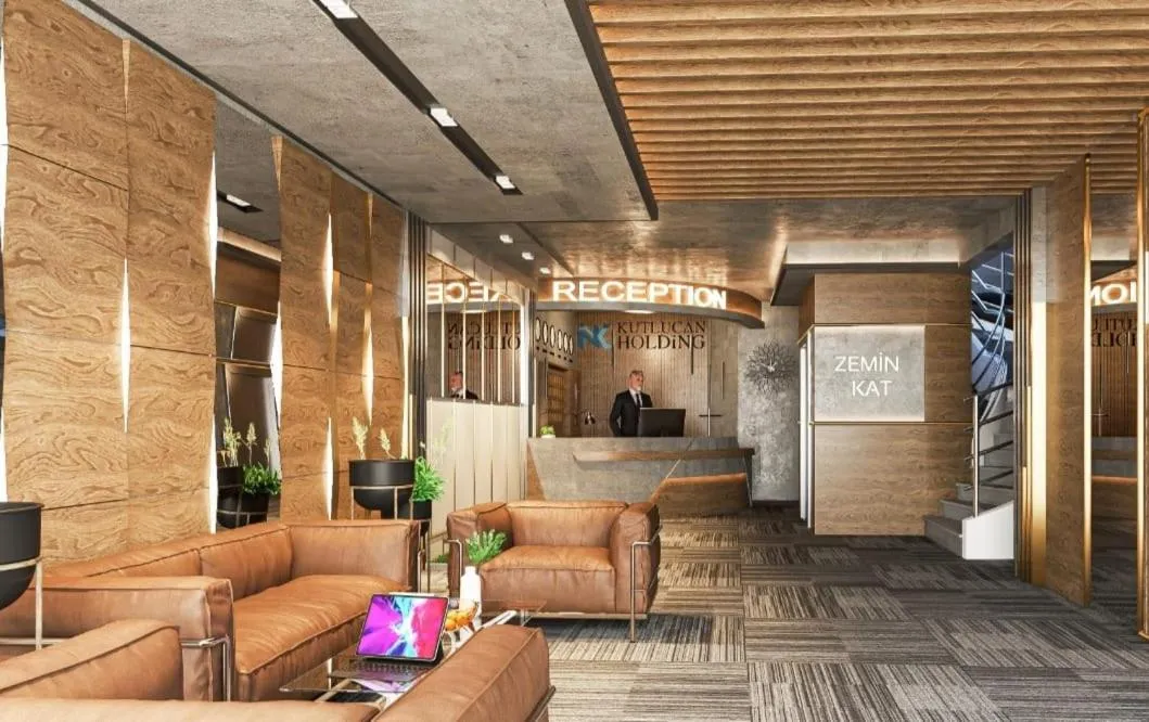 Lobby or reception in Kutlucan Oldtown