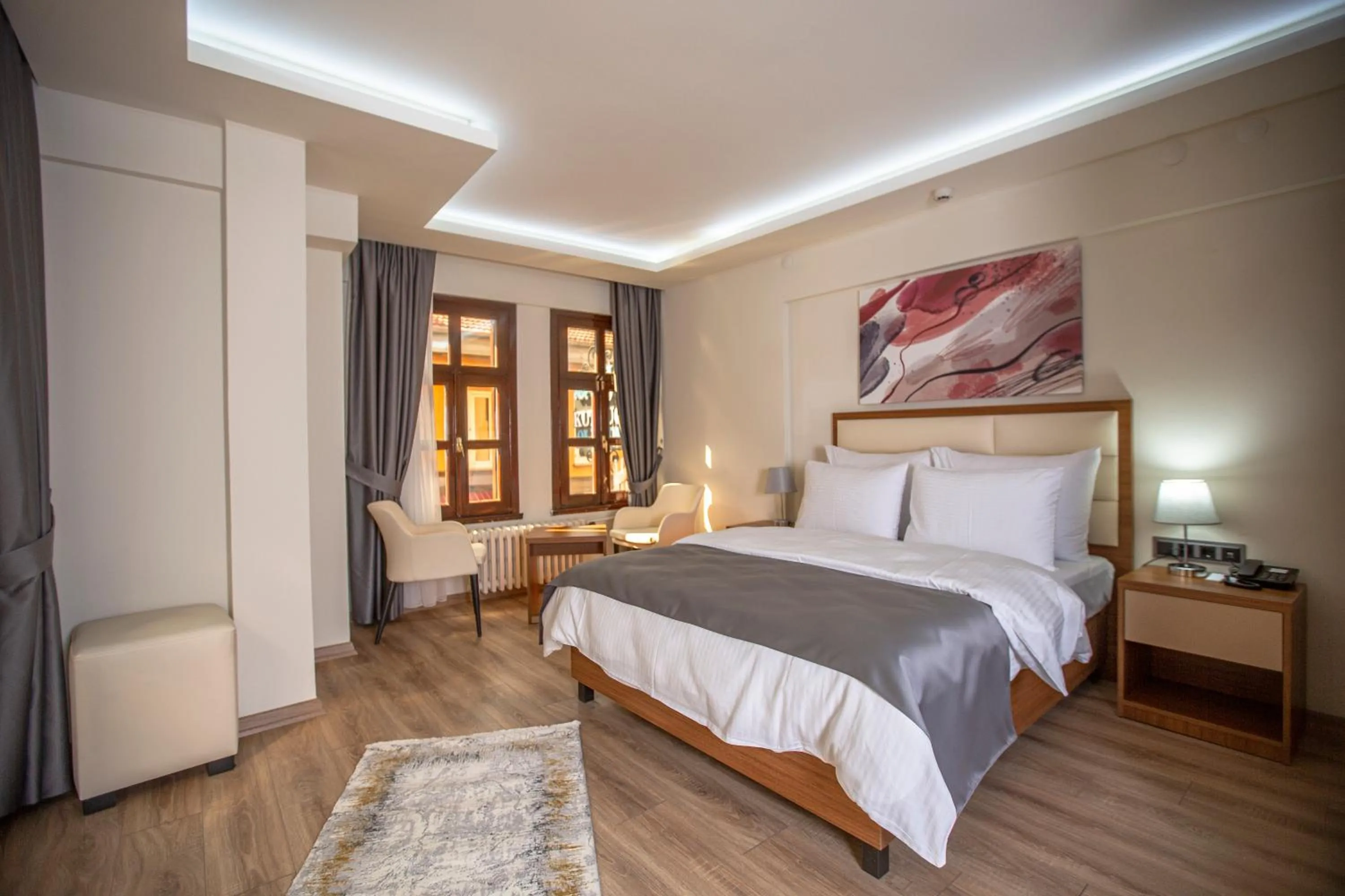 Photo of the whole room, Bed in Kutlucan Oldtown