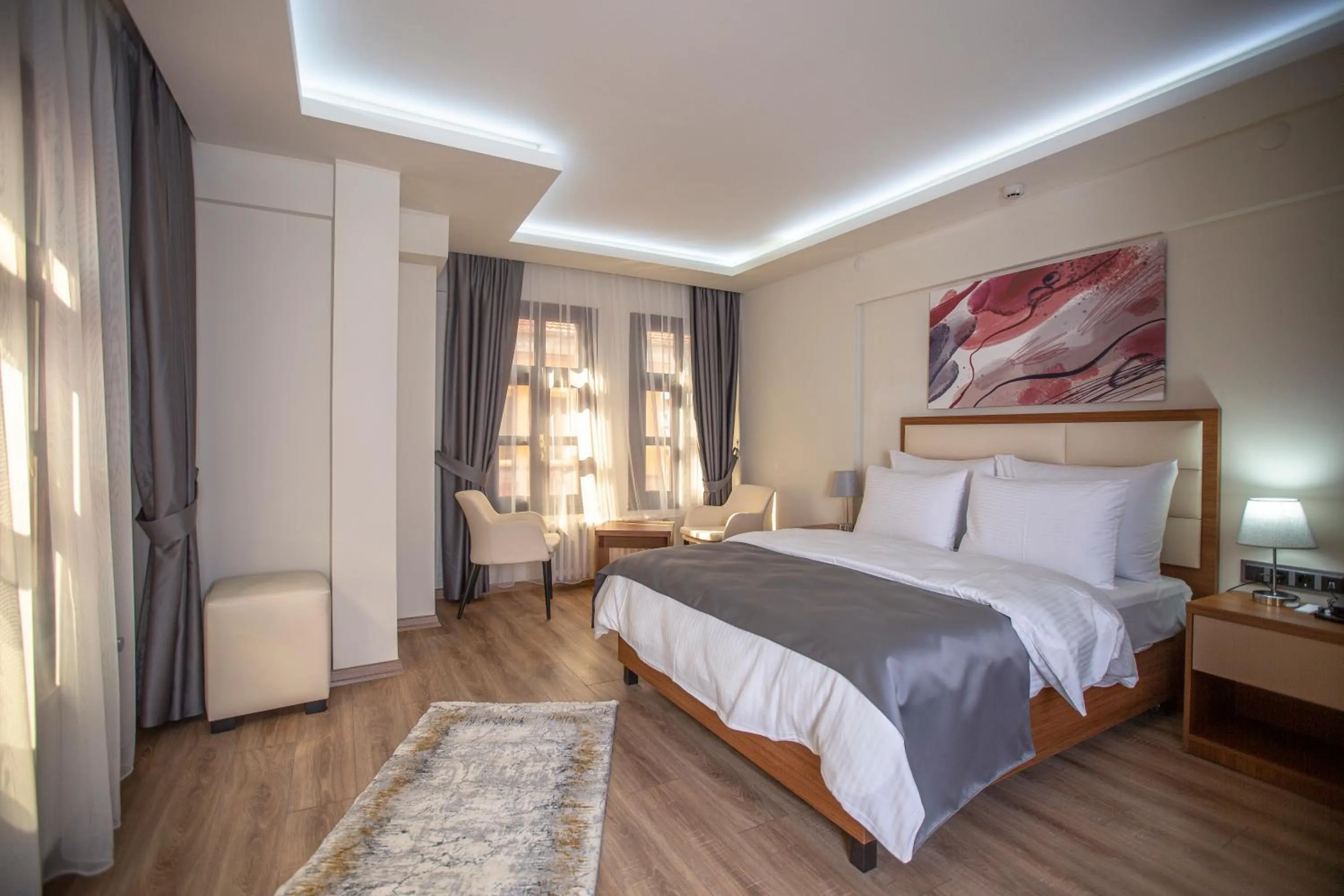 Photo of the whole room, Bed in Kutlucan Oldtown