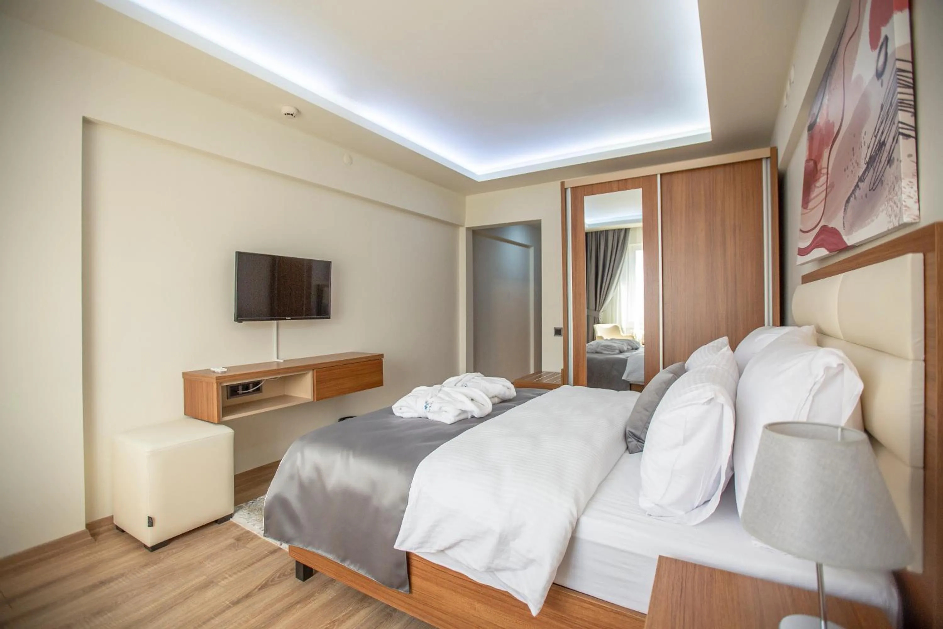 Photo of the whole room, Bed in Kutlucan Oldtown