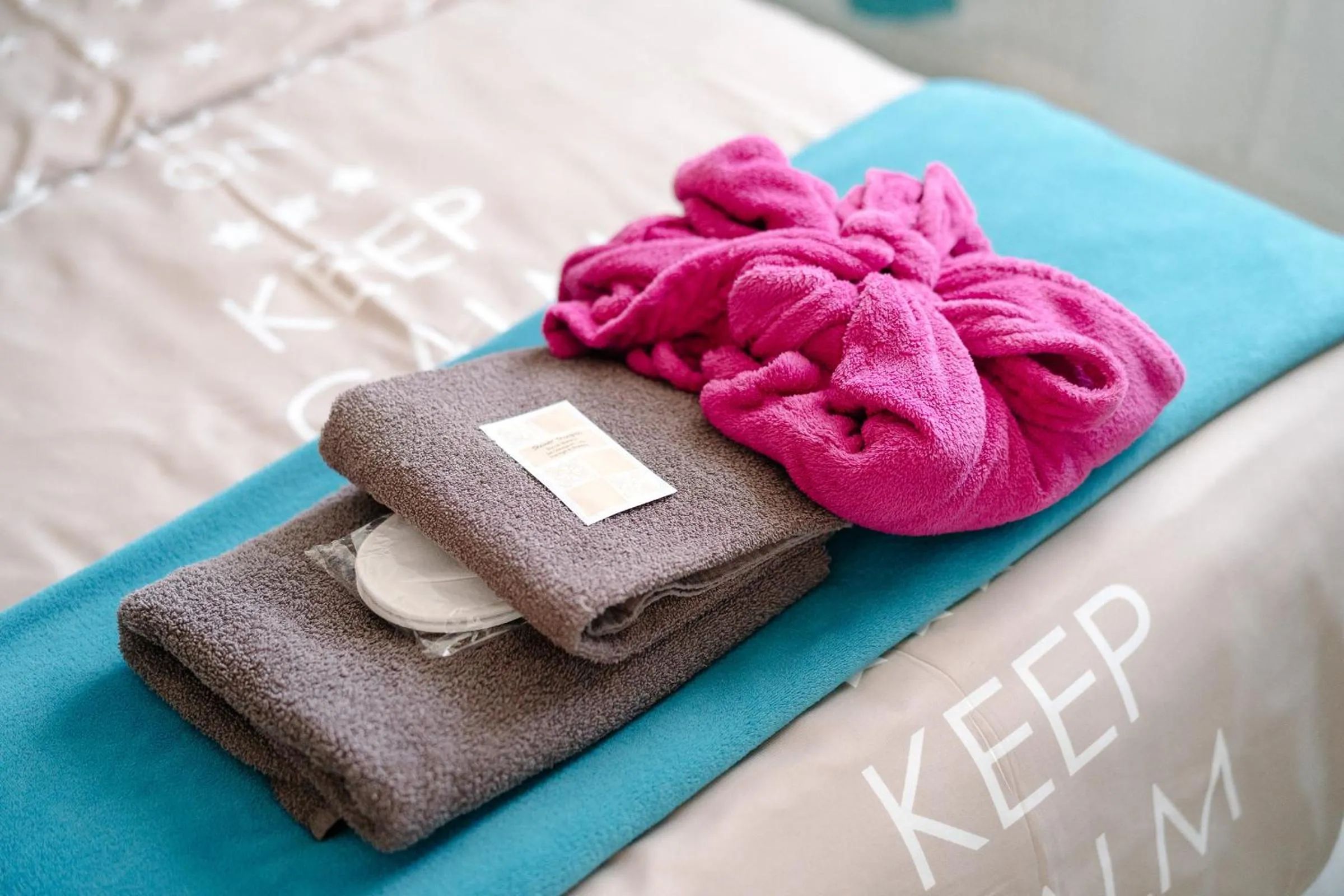 Bed in GästeHaus am Flughafen Düsseldorf
