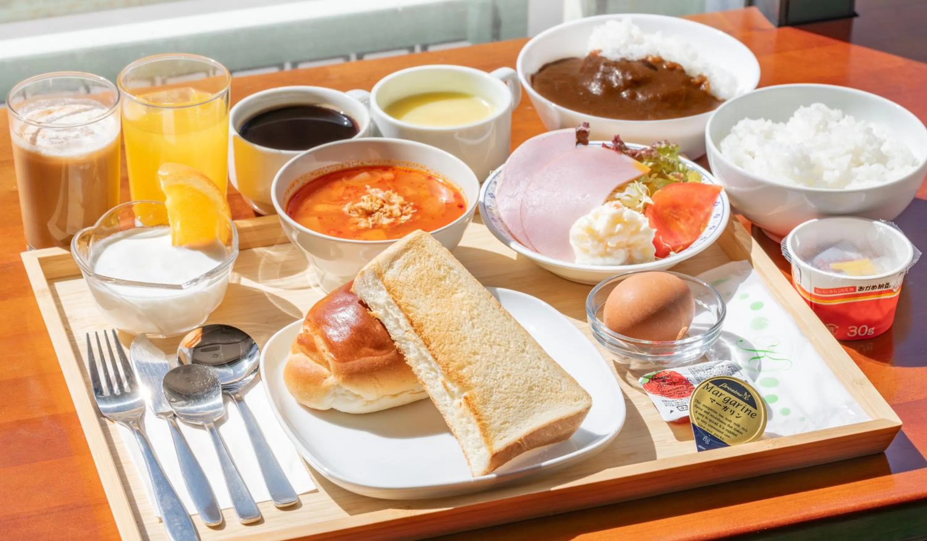 Food and drinks in Hotel Iidaya