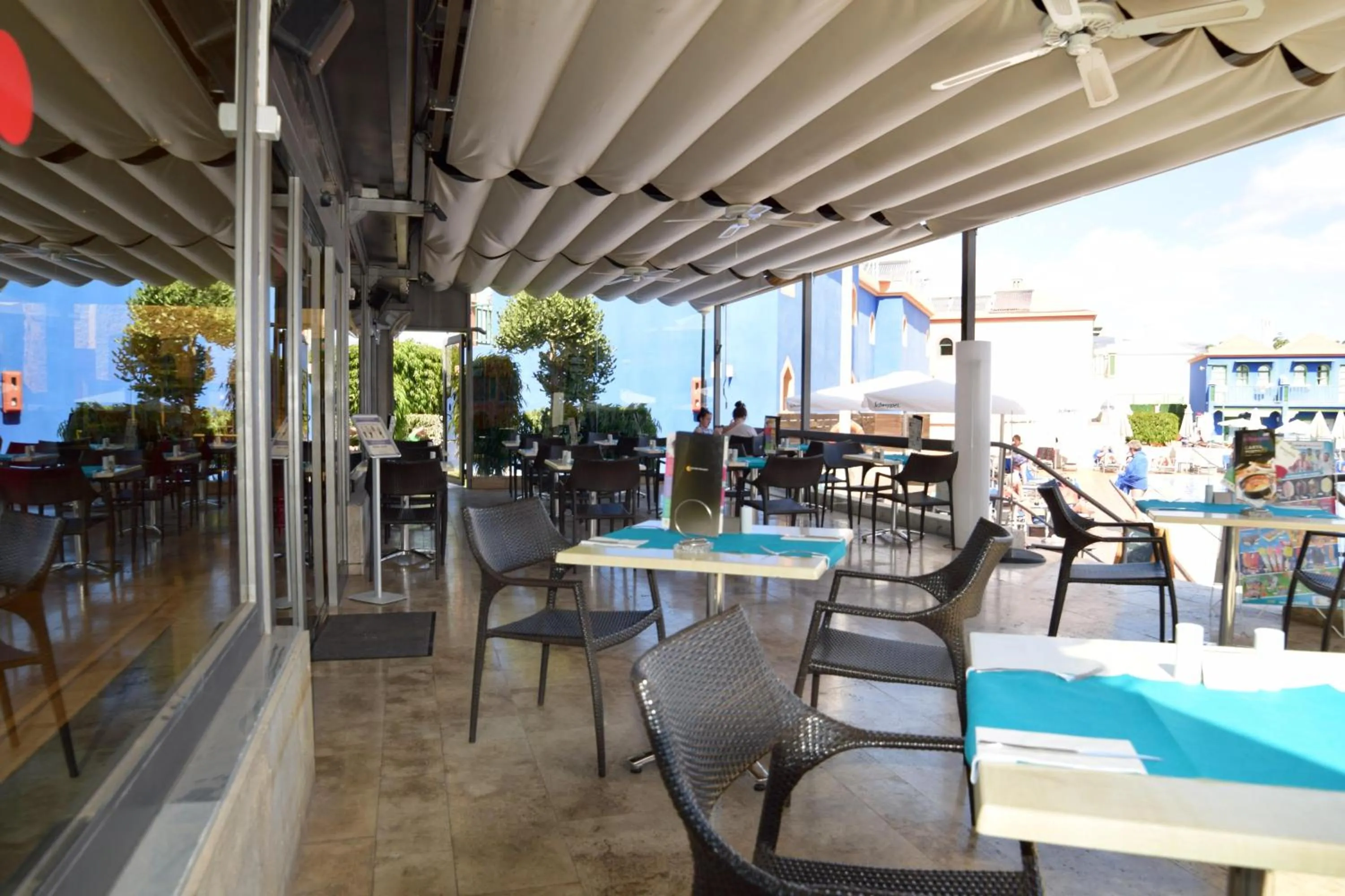 Restaurant/places to eat in eó Maspalomas Resort