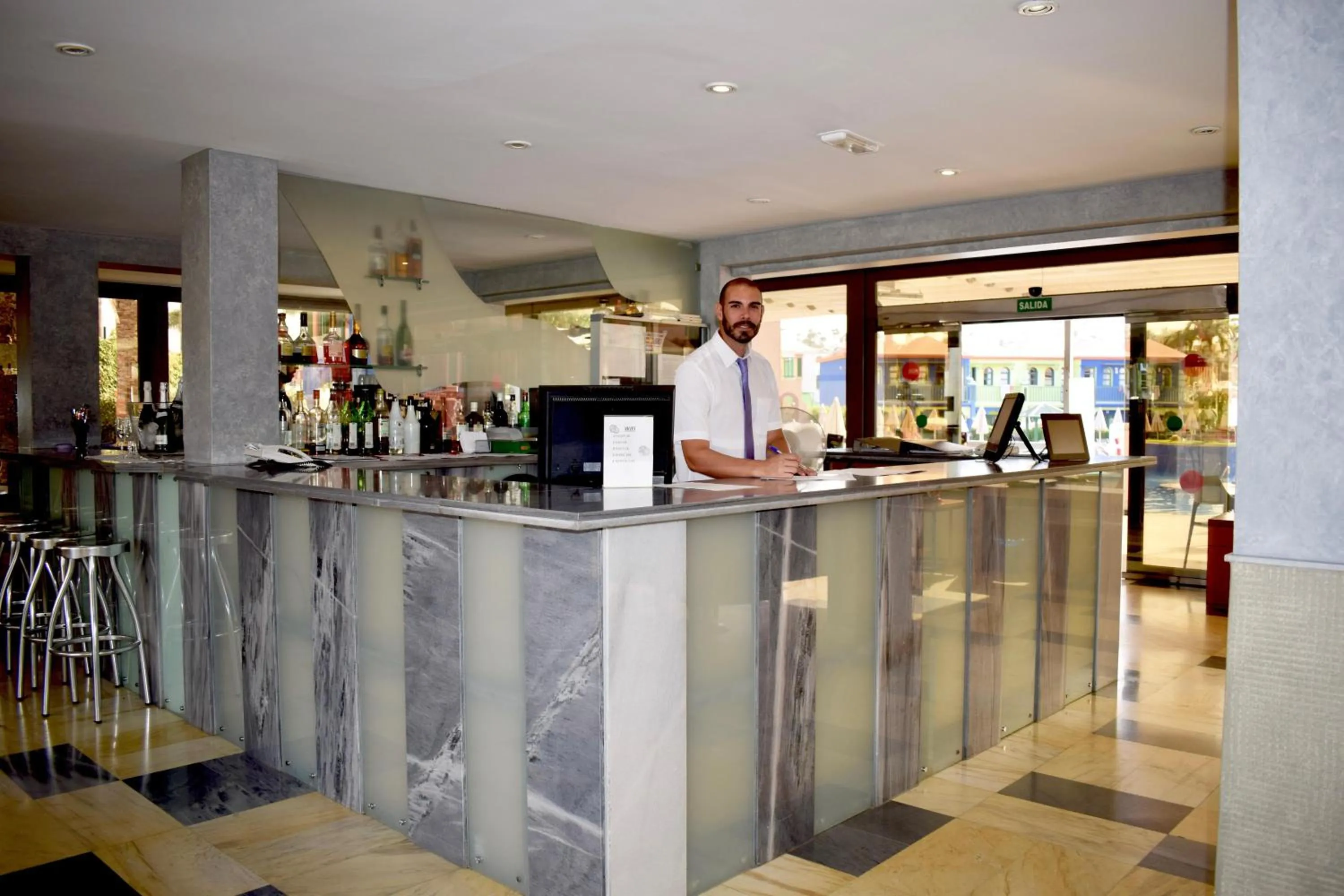 Lobby or reception in eó Maspalomas Resort