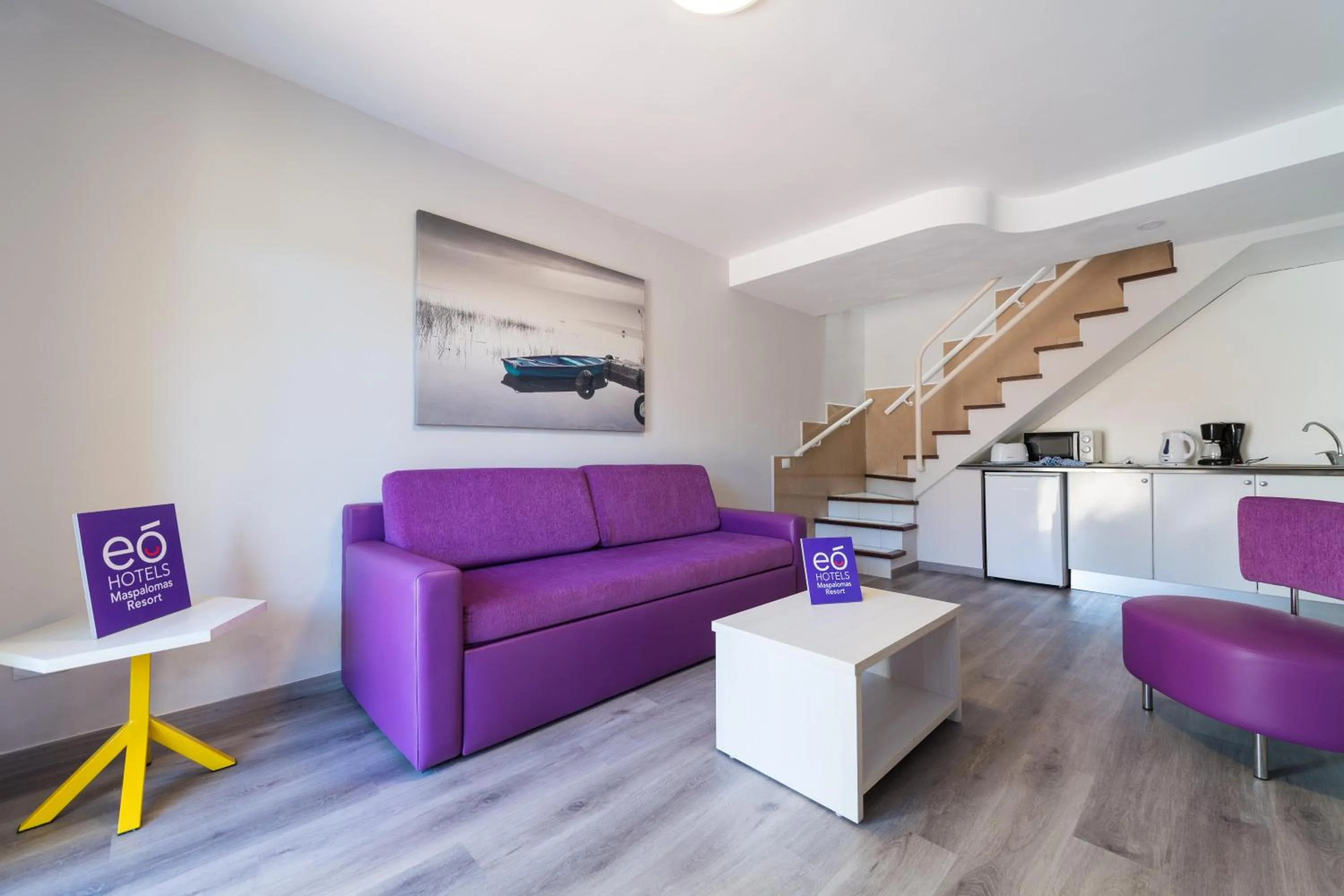 Photo of the whole room in eó Maspalomas Resort