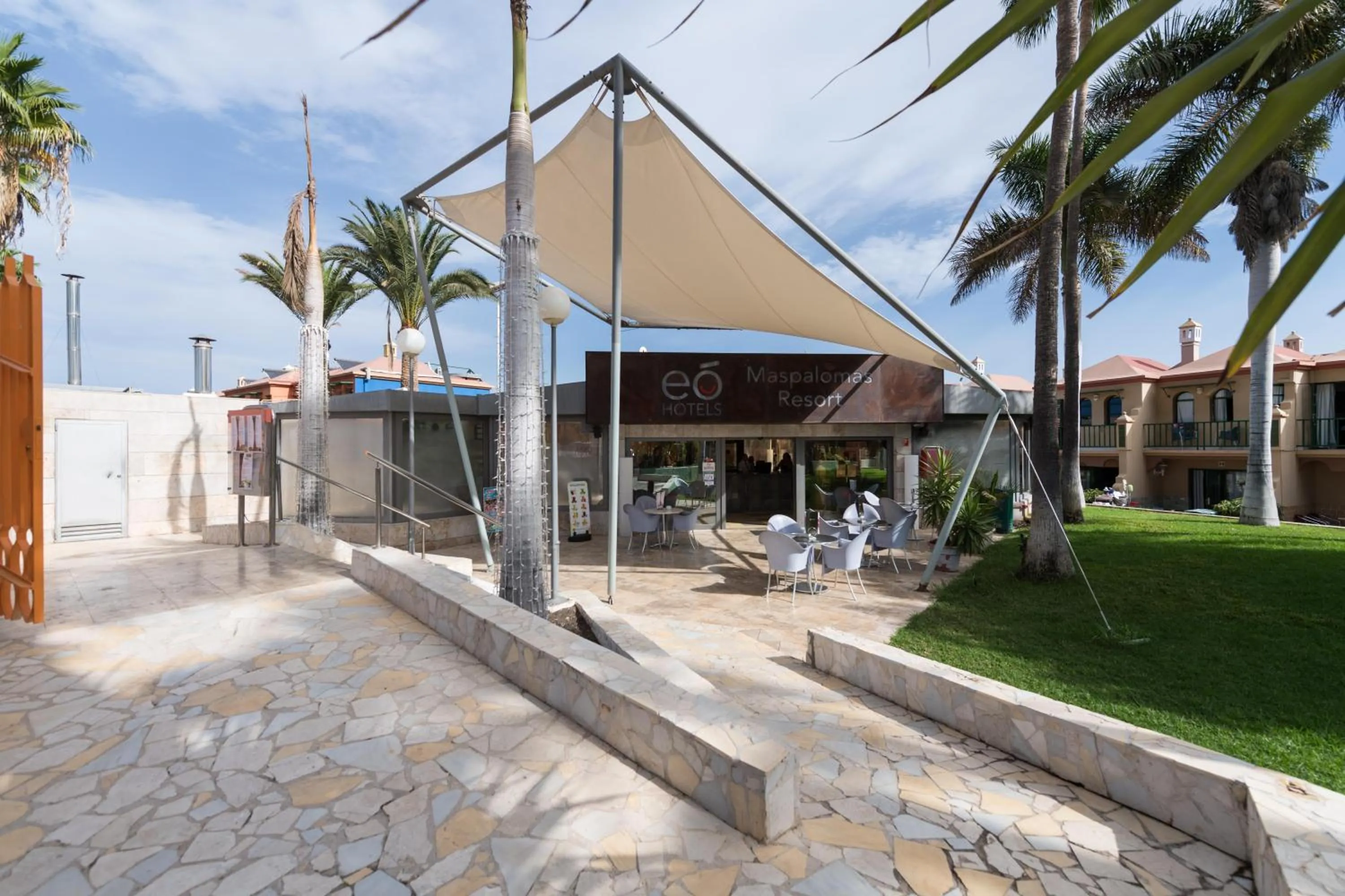 Balcony/Terrace in eó Maspalomas Resort