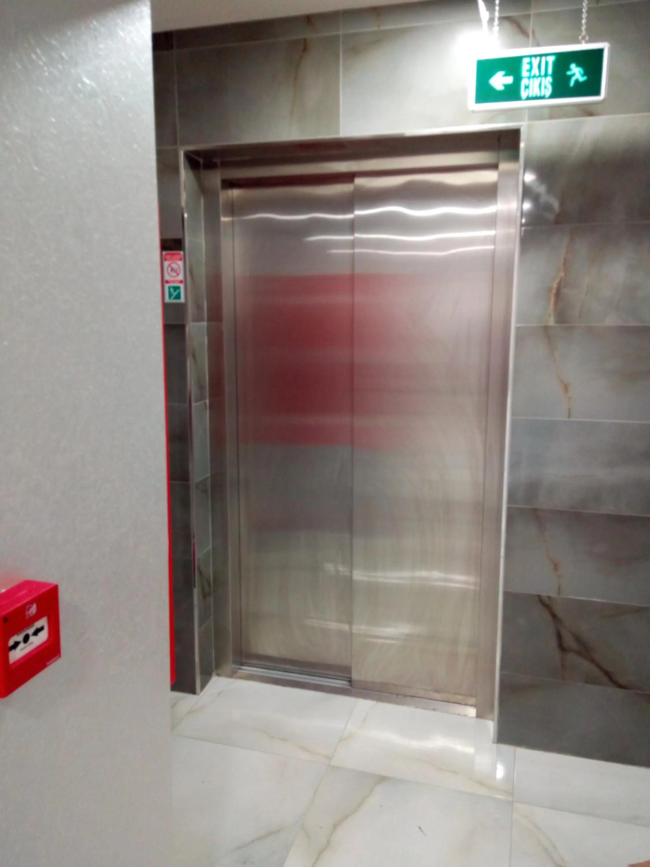 On site, Bathroom in Eva Otel