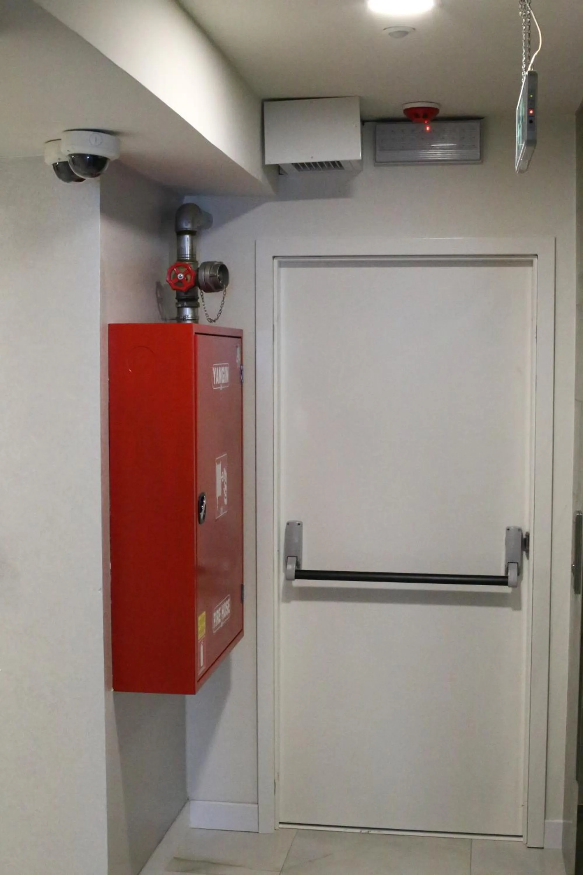 Bathroom in Eva Otel