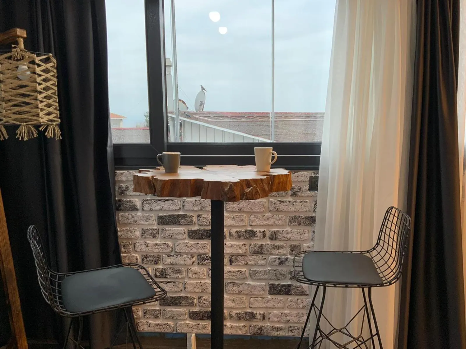 Seating area in Eva Otel