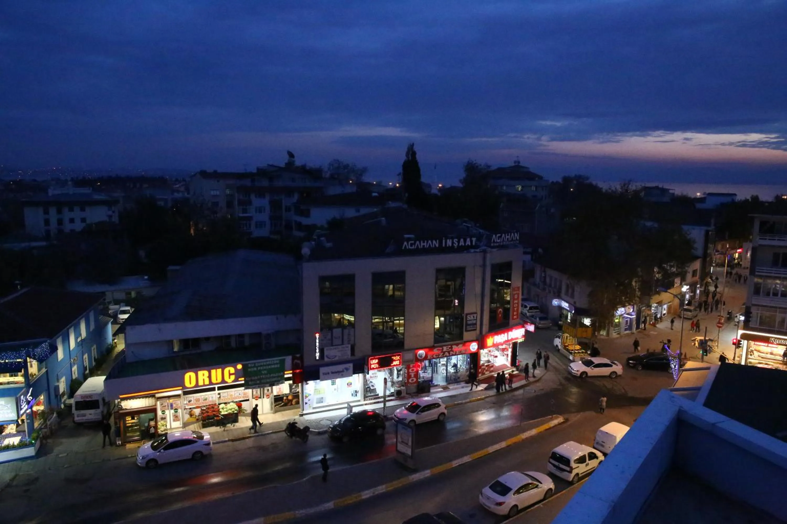 Nearby landmark in Eva Otel