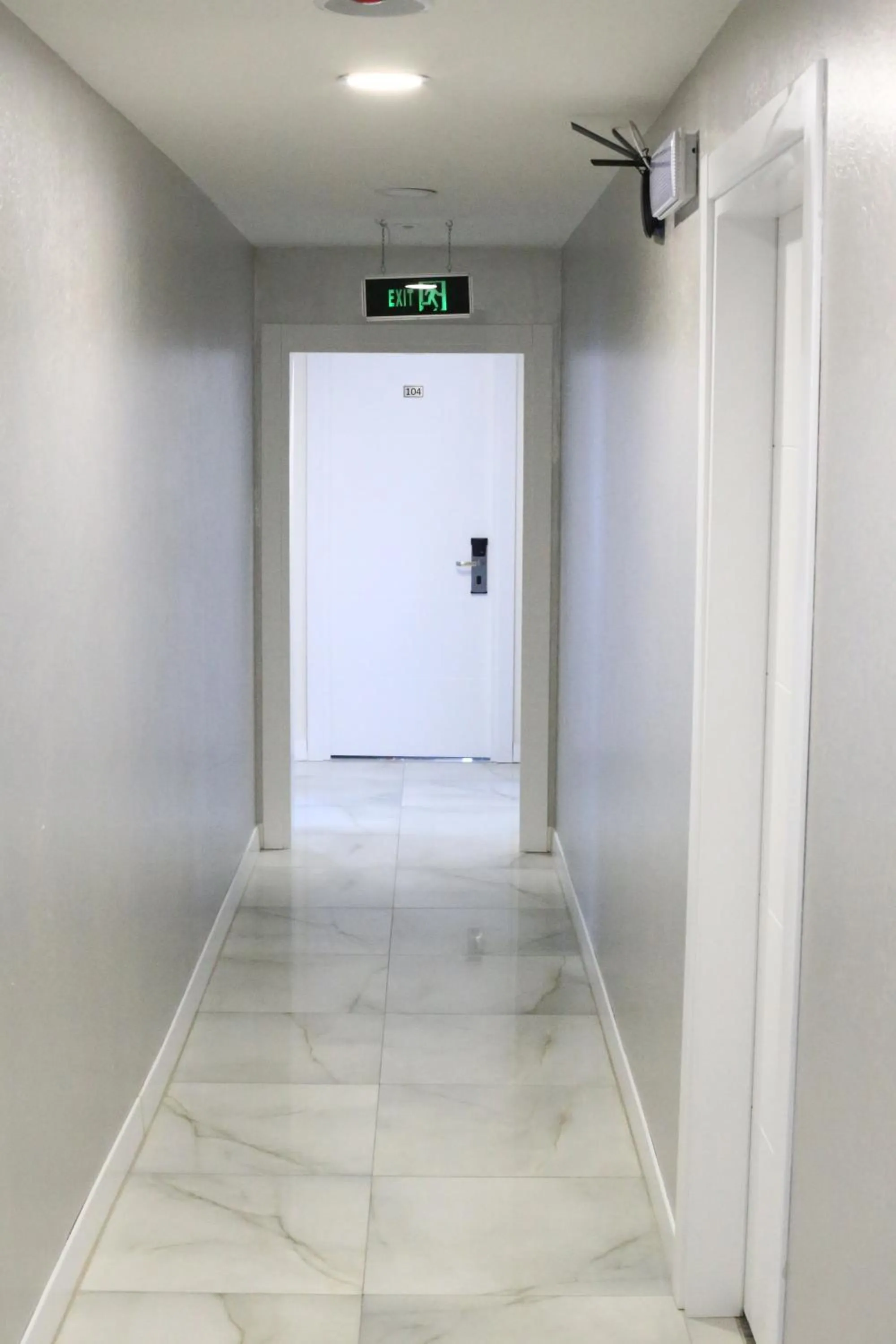 Bathroom in Eva Otel