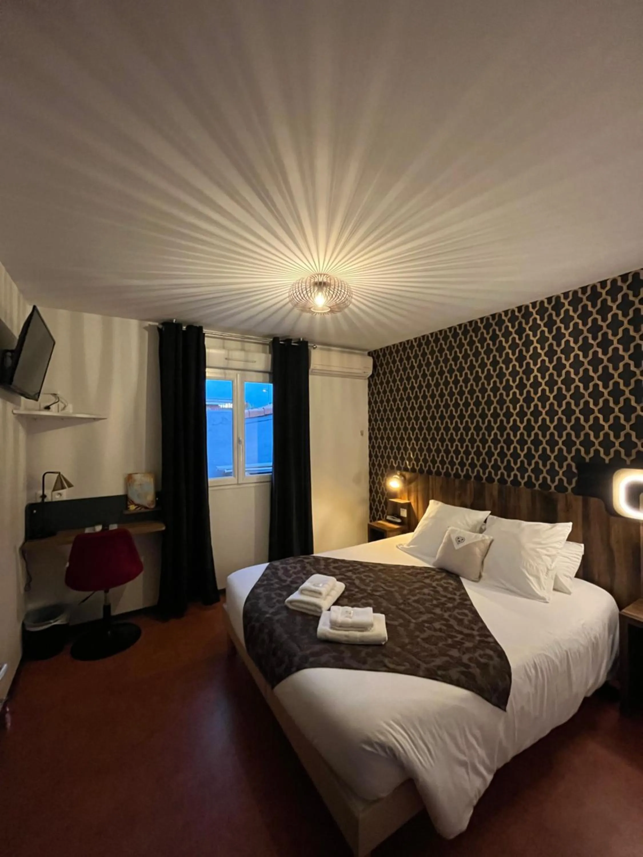 Bed in FastHôtel Mont de Marsan - Un Hôtel FH Collection