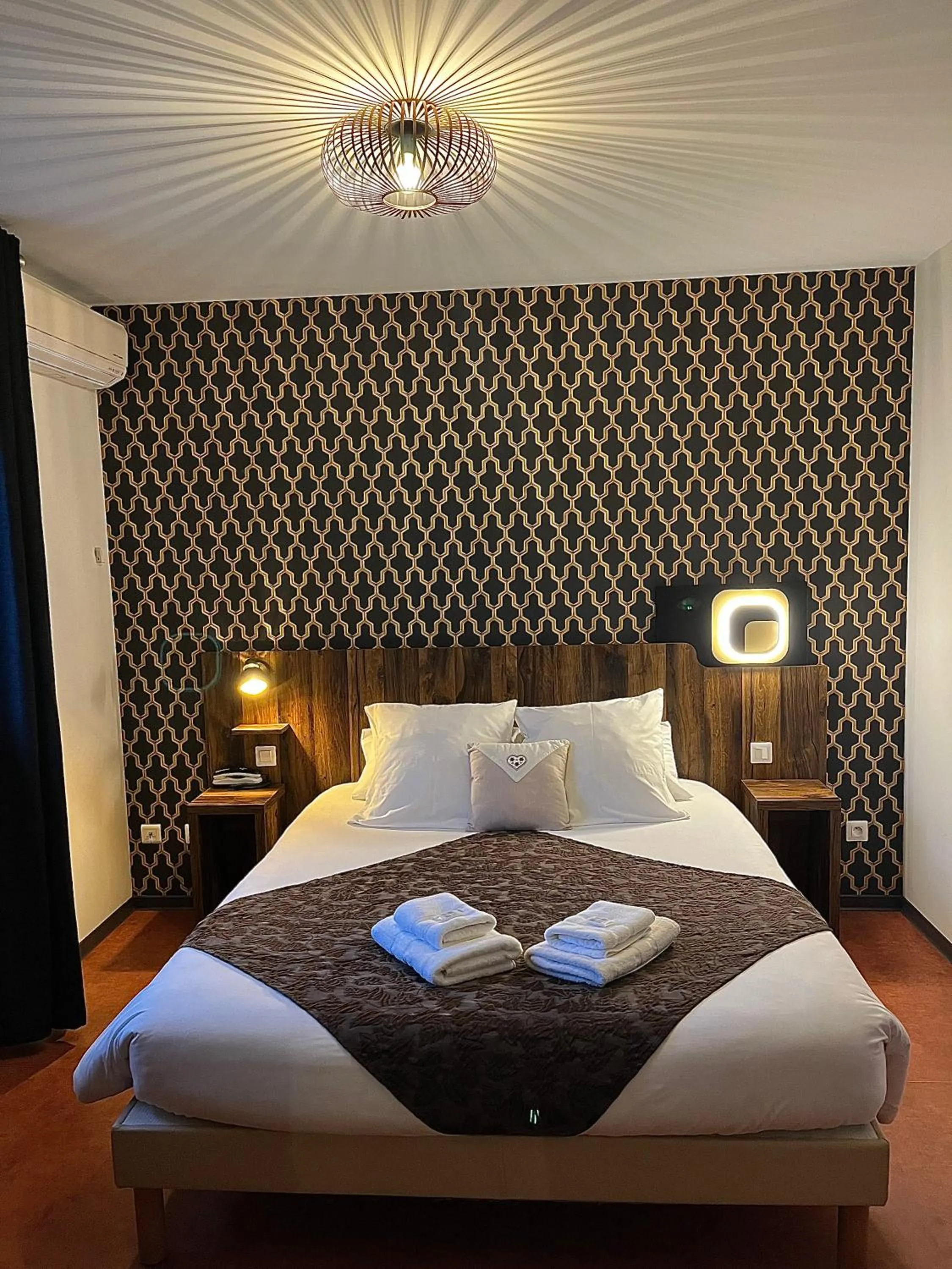 Bed in FastHôtel Mont de Marsan - Un Hôtel FH Collection