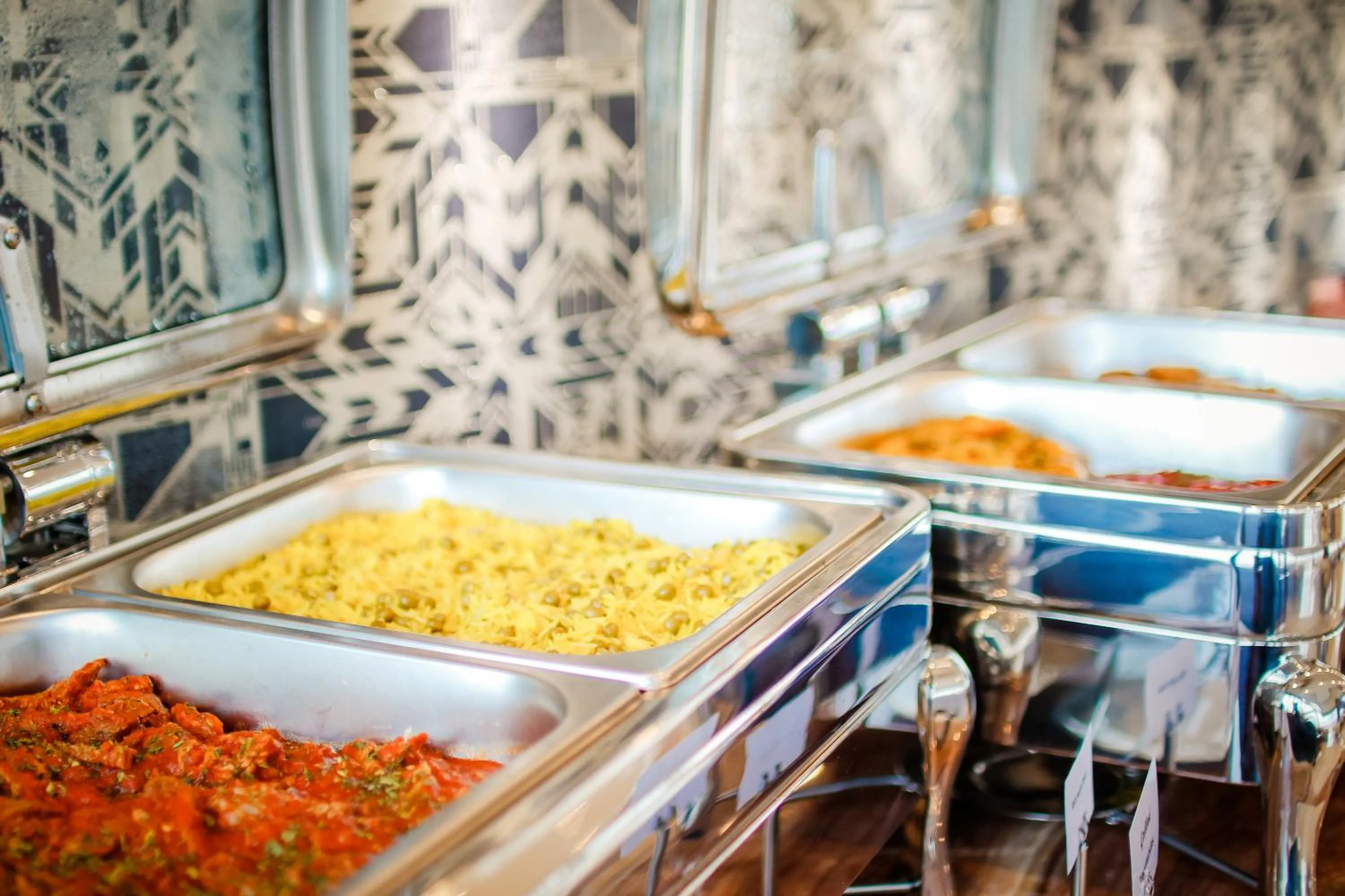 Food and drinks in New Tiflis Hotel