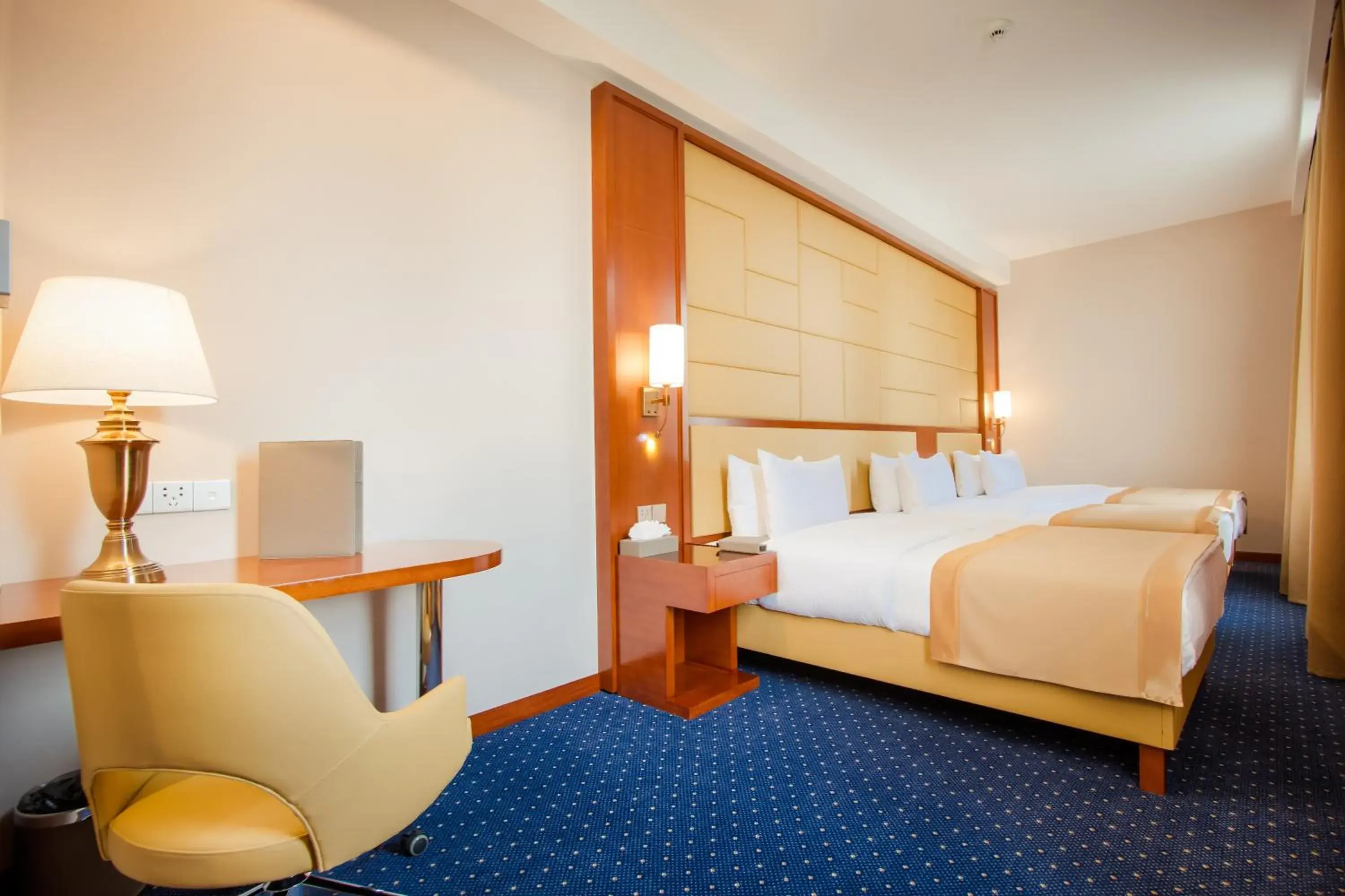 Standard Triple Room in New Tiflis Hotel Standard Triple Room in New Tiflis Hotel