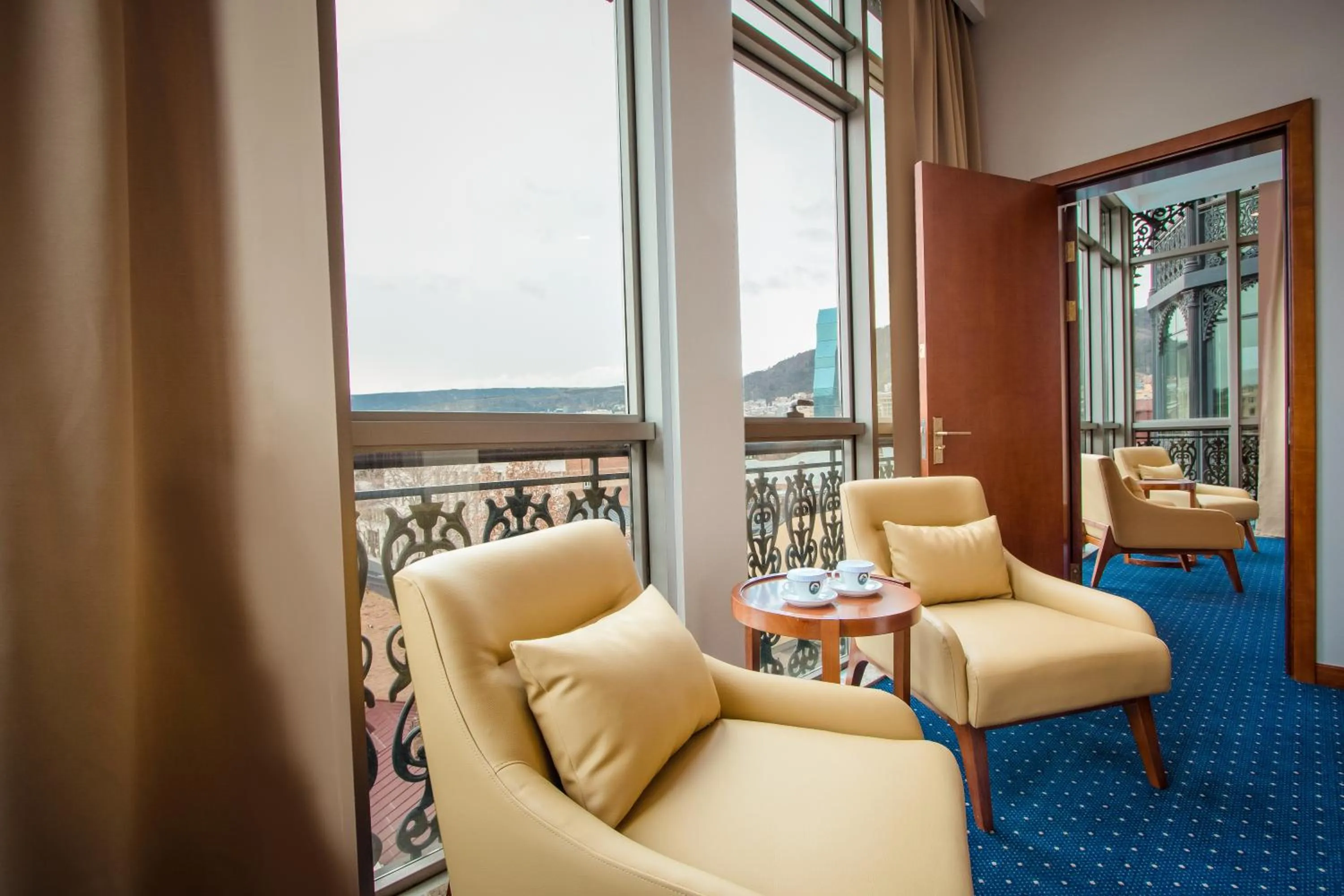 Living room in New Tiflis Hotel