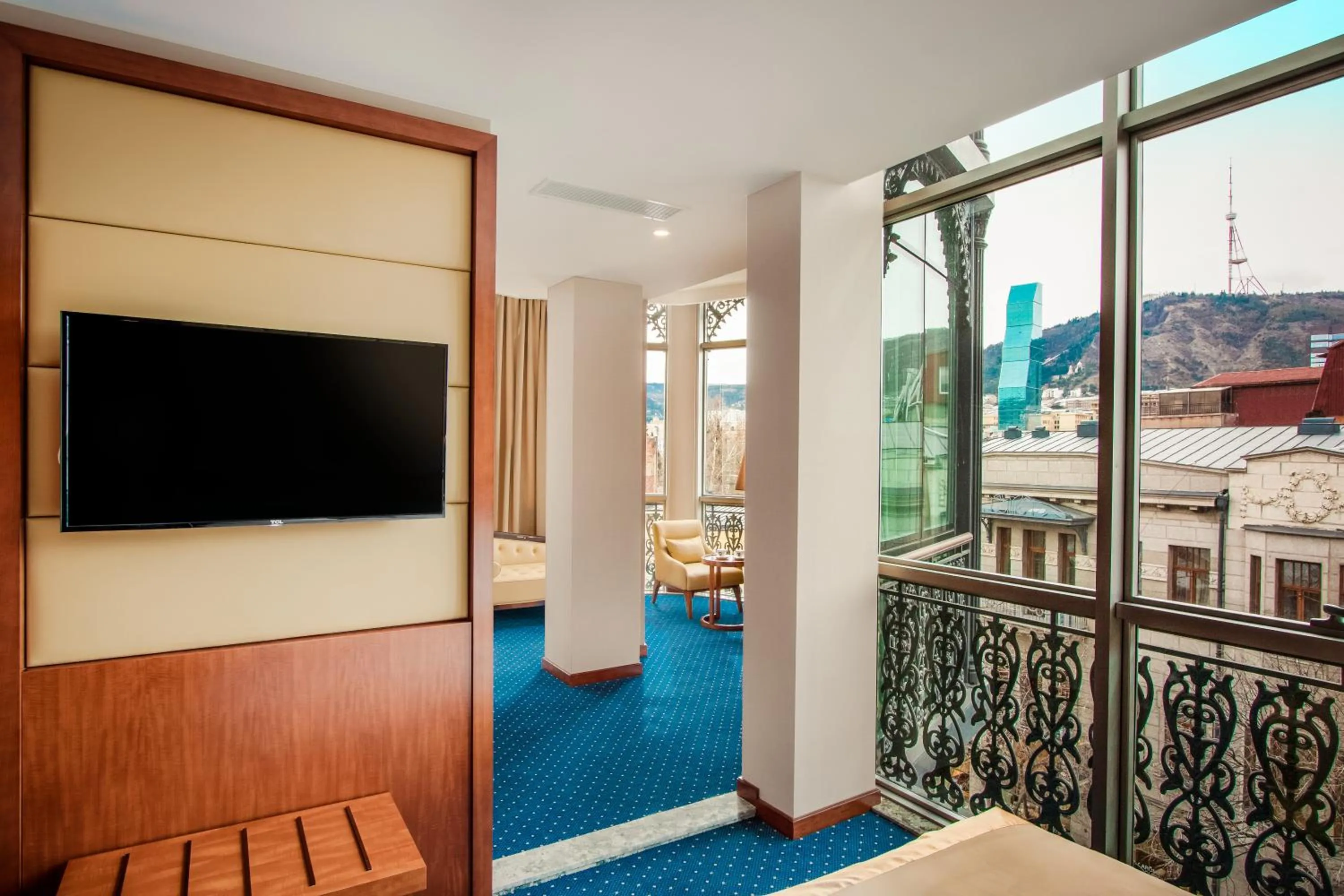 TV and multimedia in New Tiflis Hotel