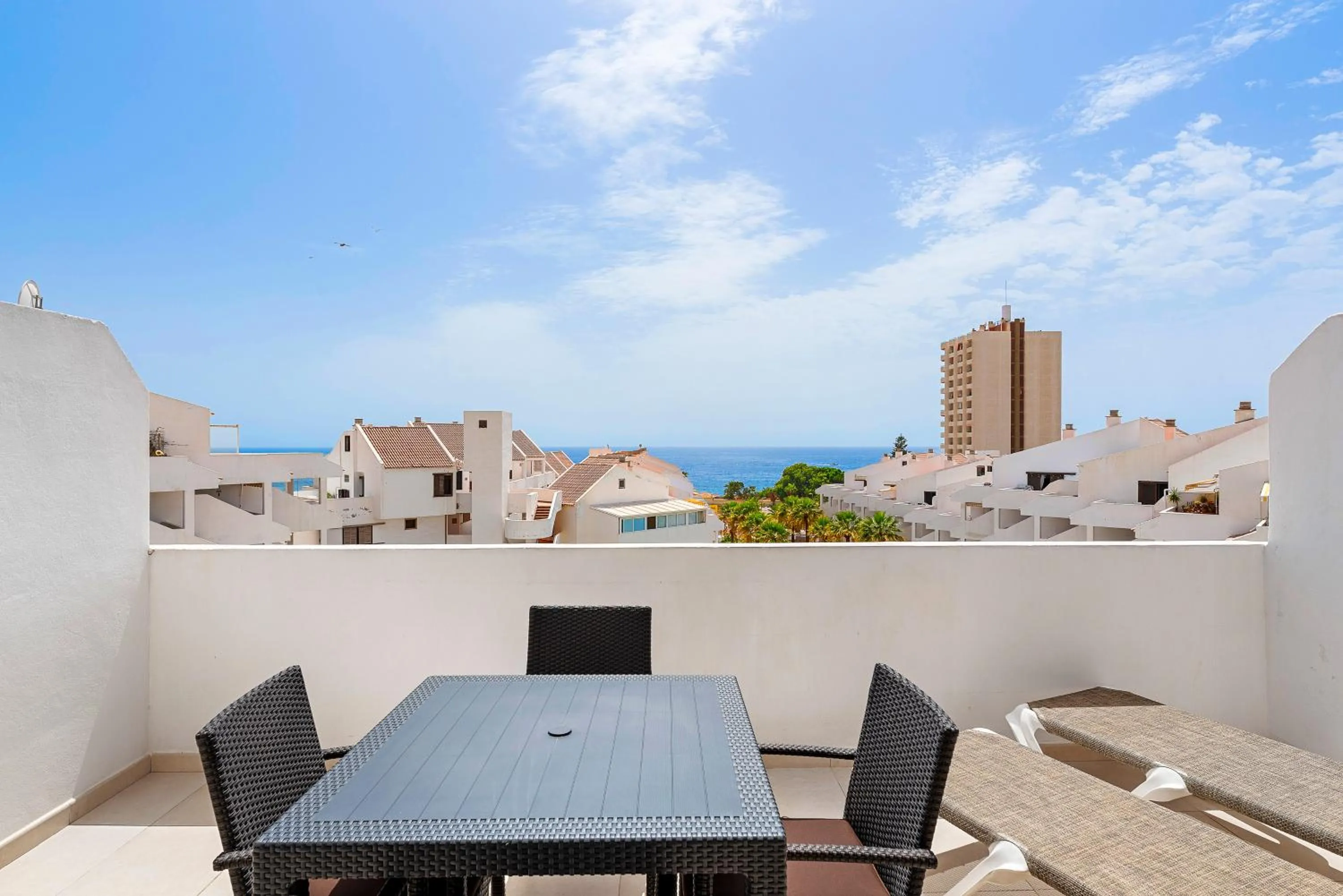 Balcony/Terrace in Paloma Beach Apartments