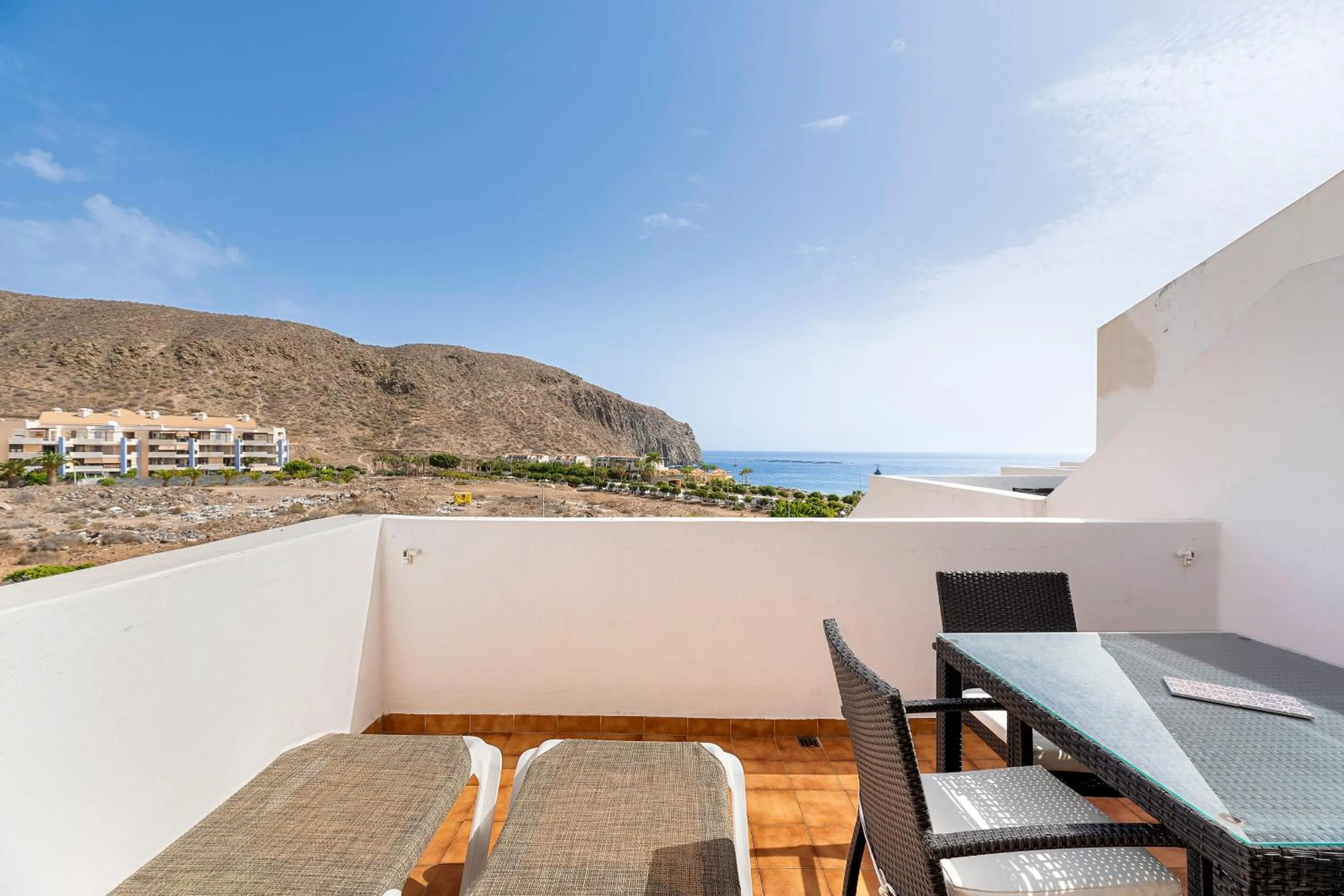Sea view in Paloma Beach Apartments