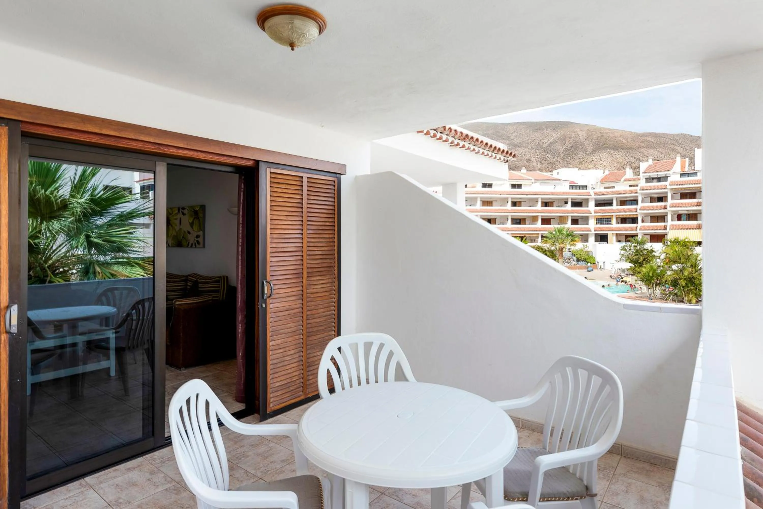 Balcony/Terrace in Paloma Beach Apartments