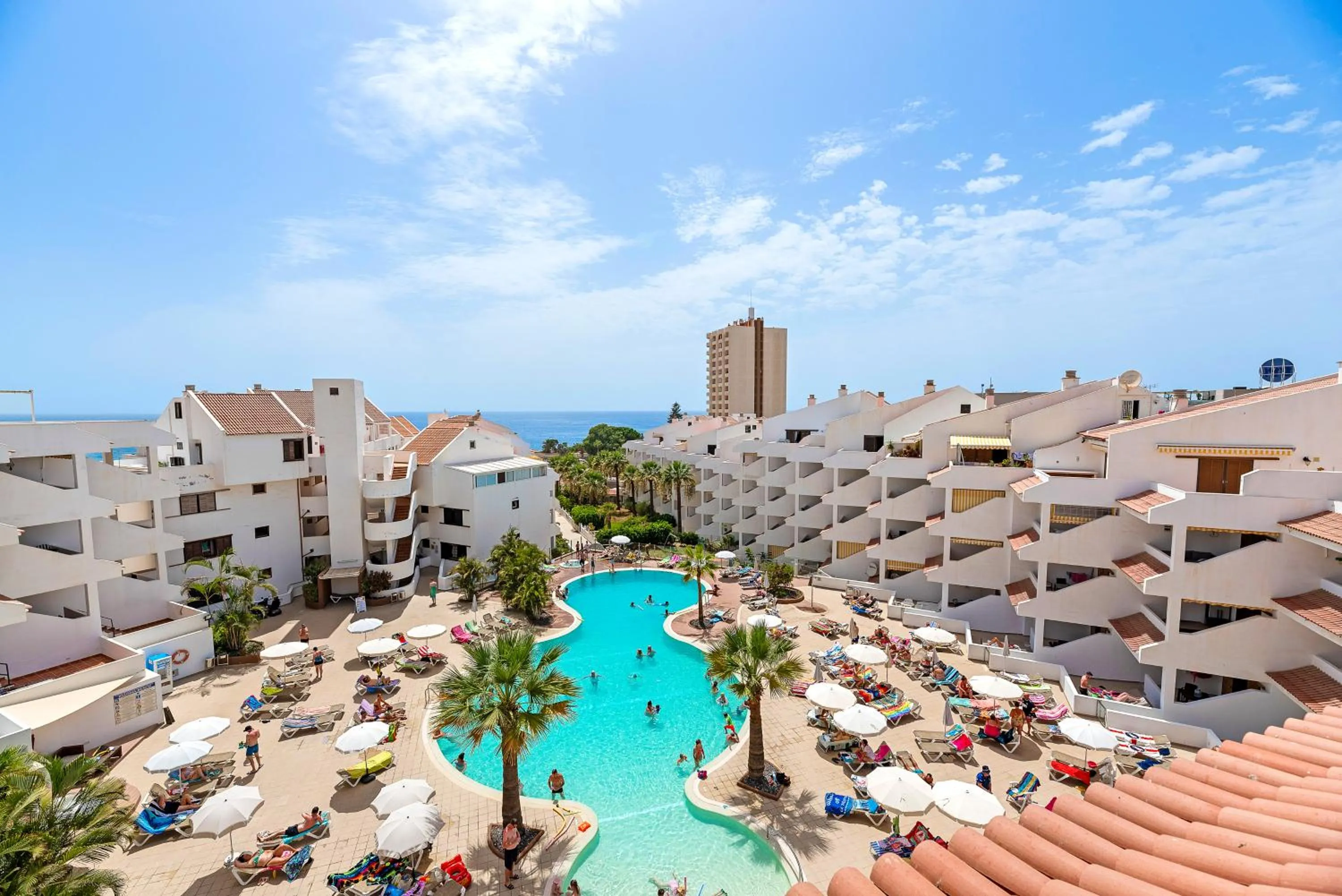 Beach in Paloma Beach Apartments