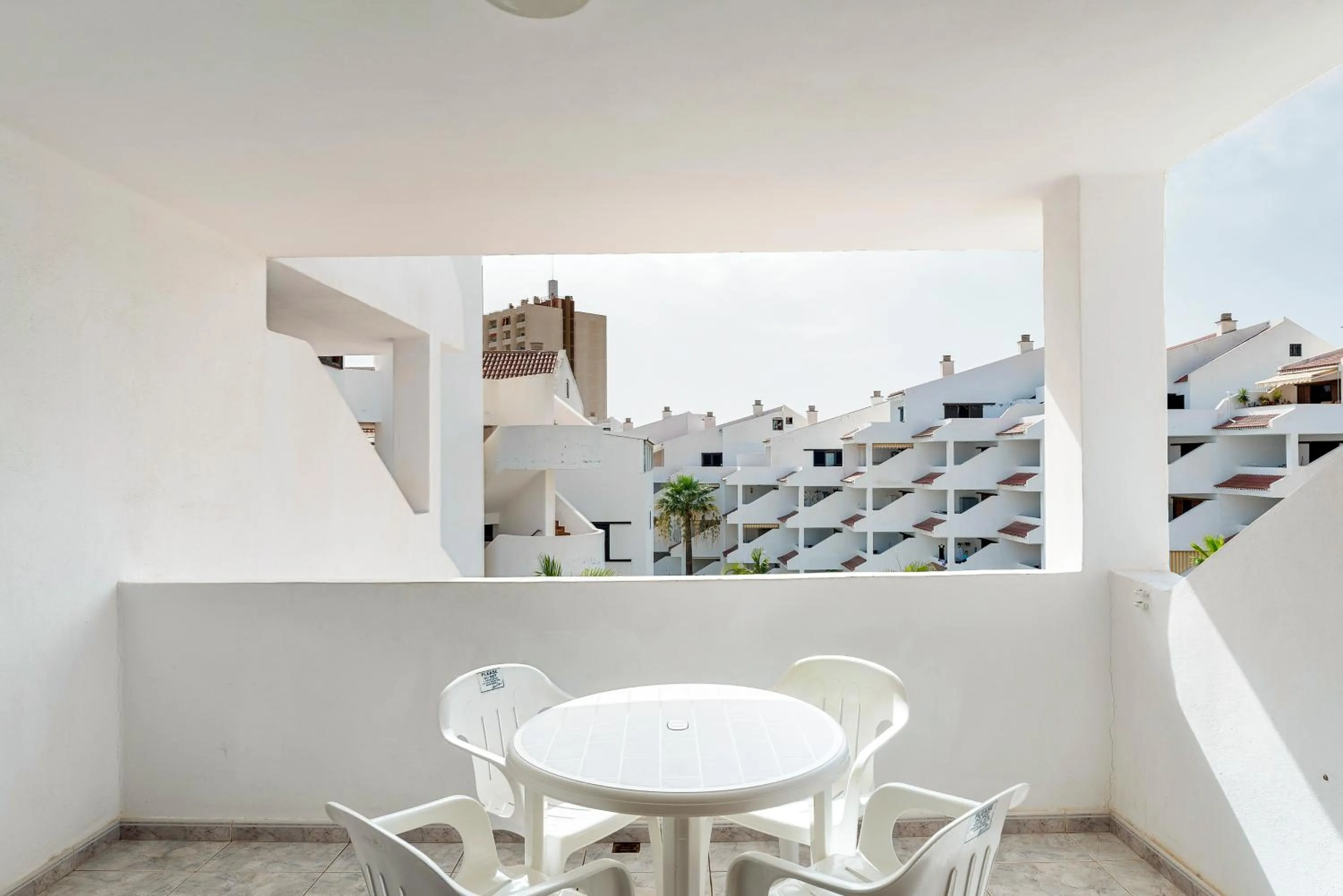 Balcony/Terrace in Paloma Beach Apartments