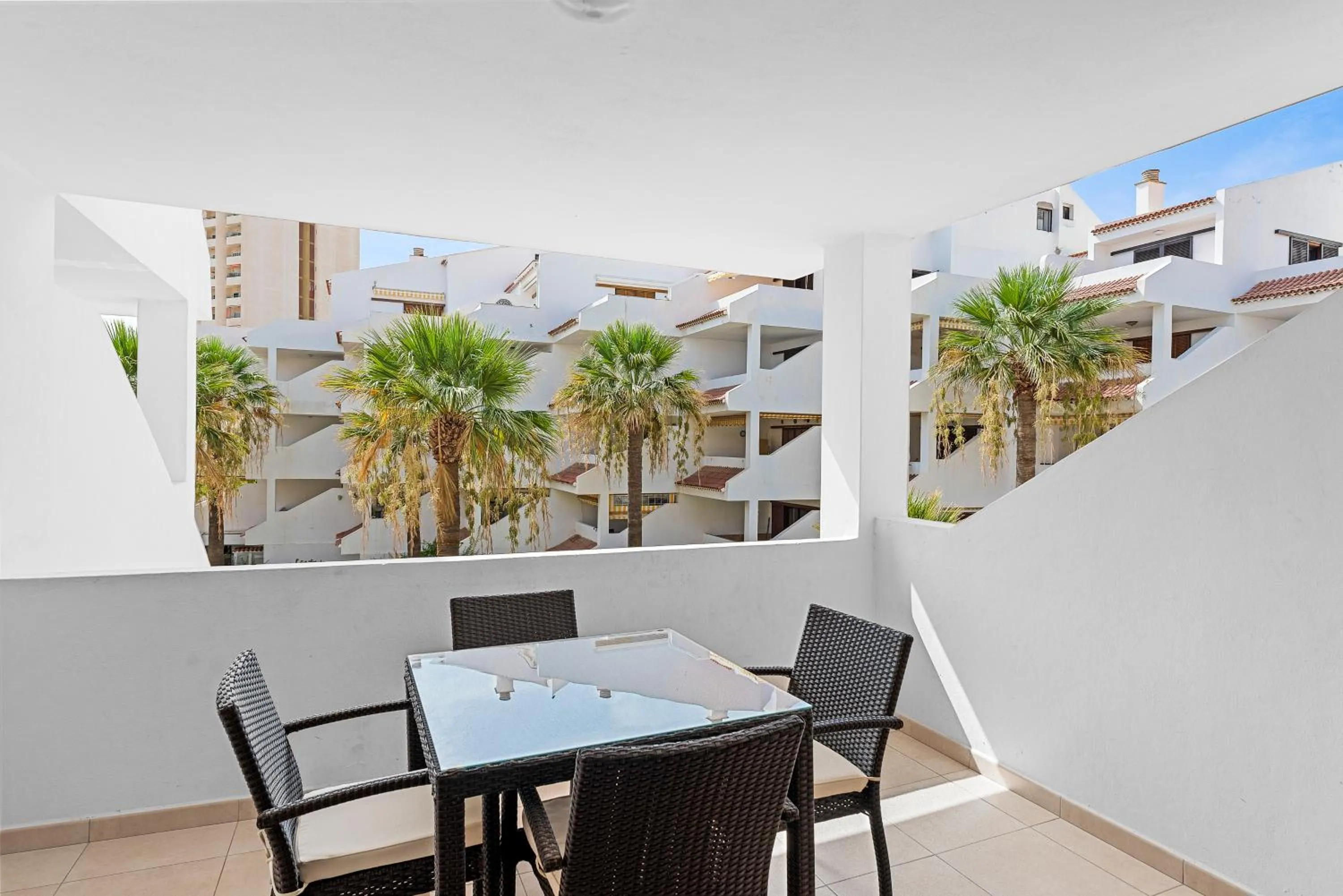 Balcony/Terrace in Paloma Beach Apartments
