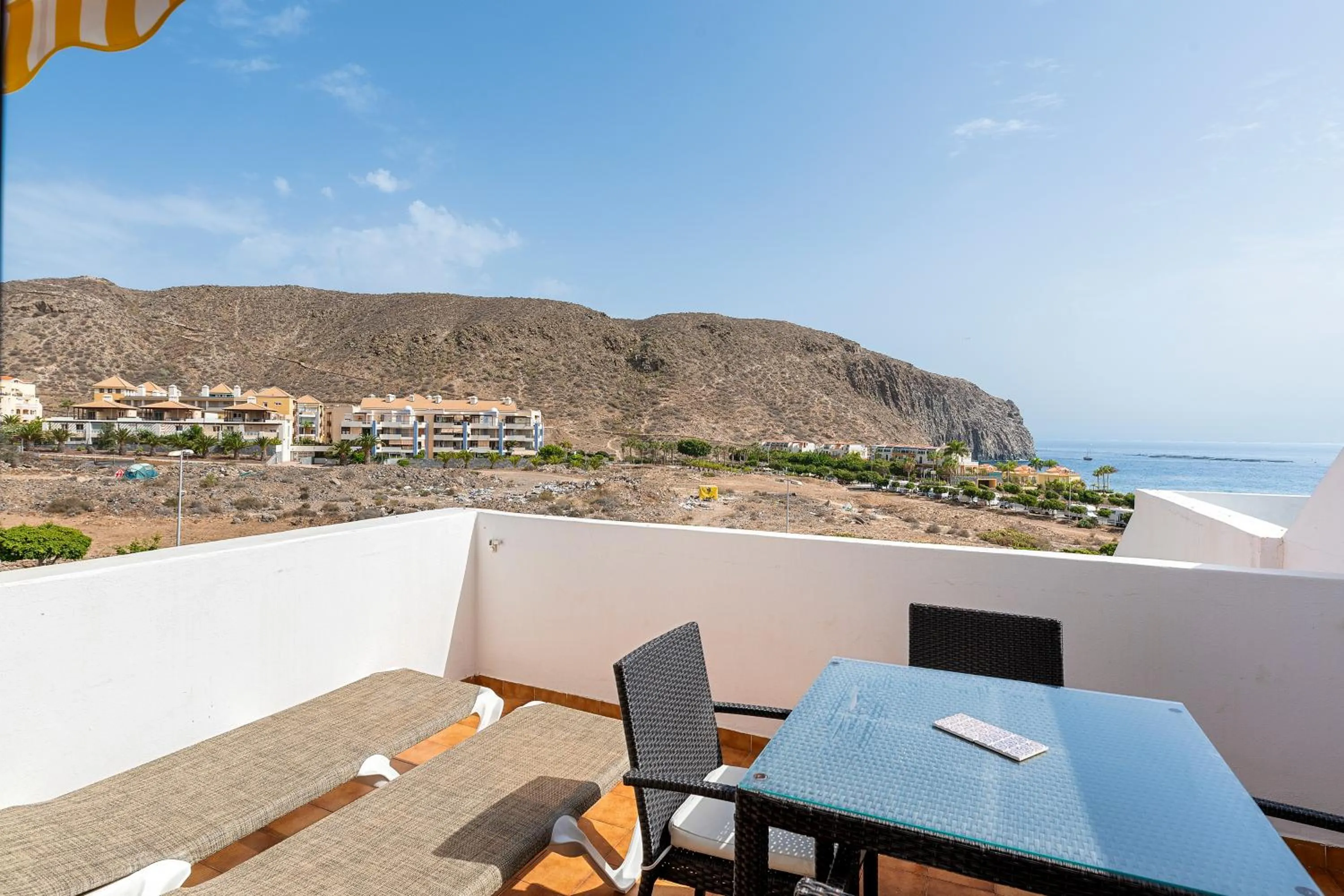 Balcony/Terrace in Paloma Beach Apartments