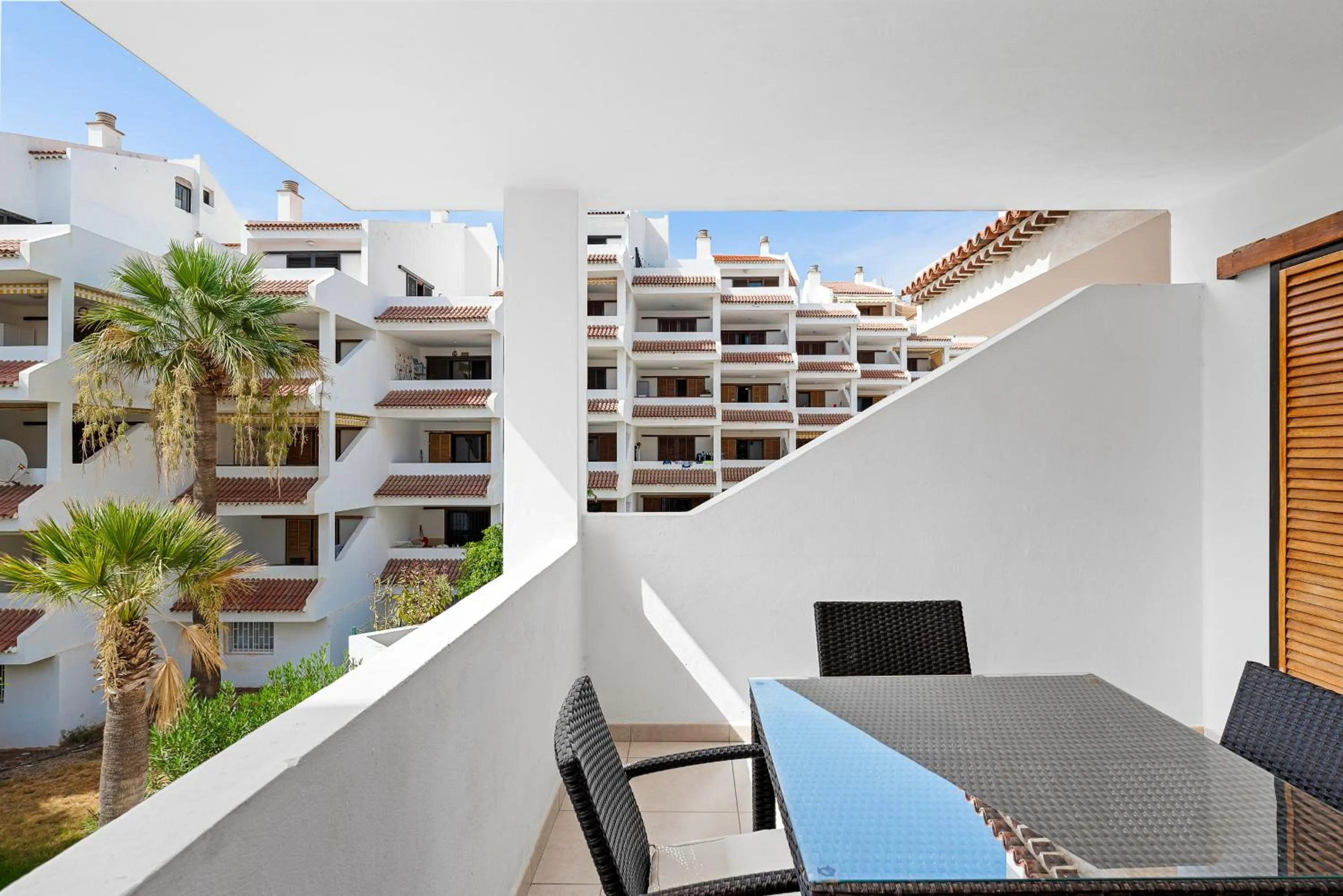 Balcony/Terrace in Paloma Beach Apartments