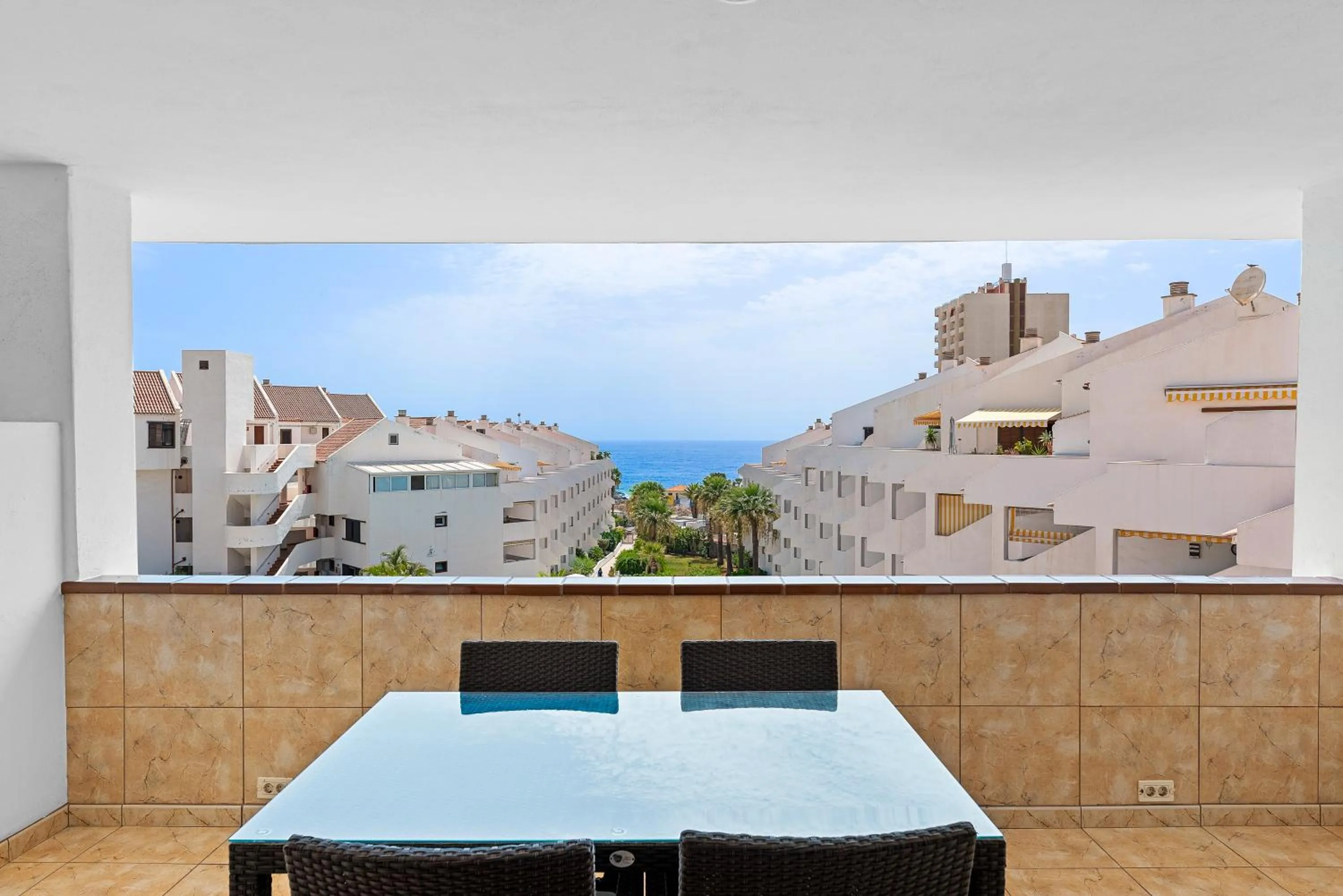 Balcony/Terrace in Paloma Beach Apartments