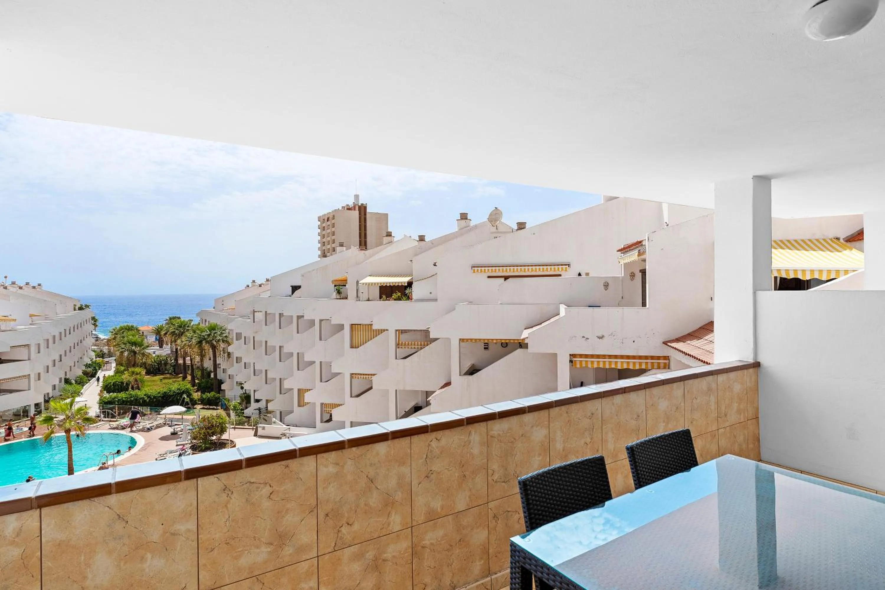 Property building in Paloma Beach Apartments