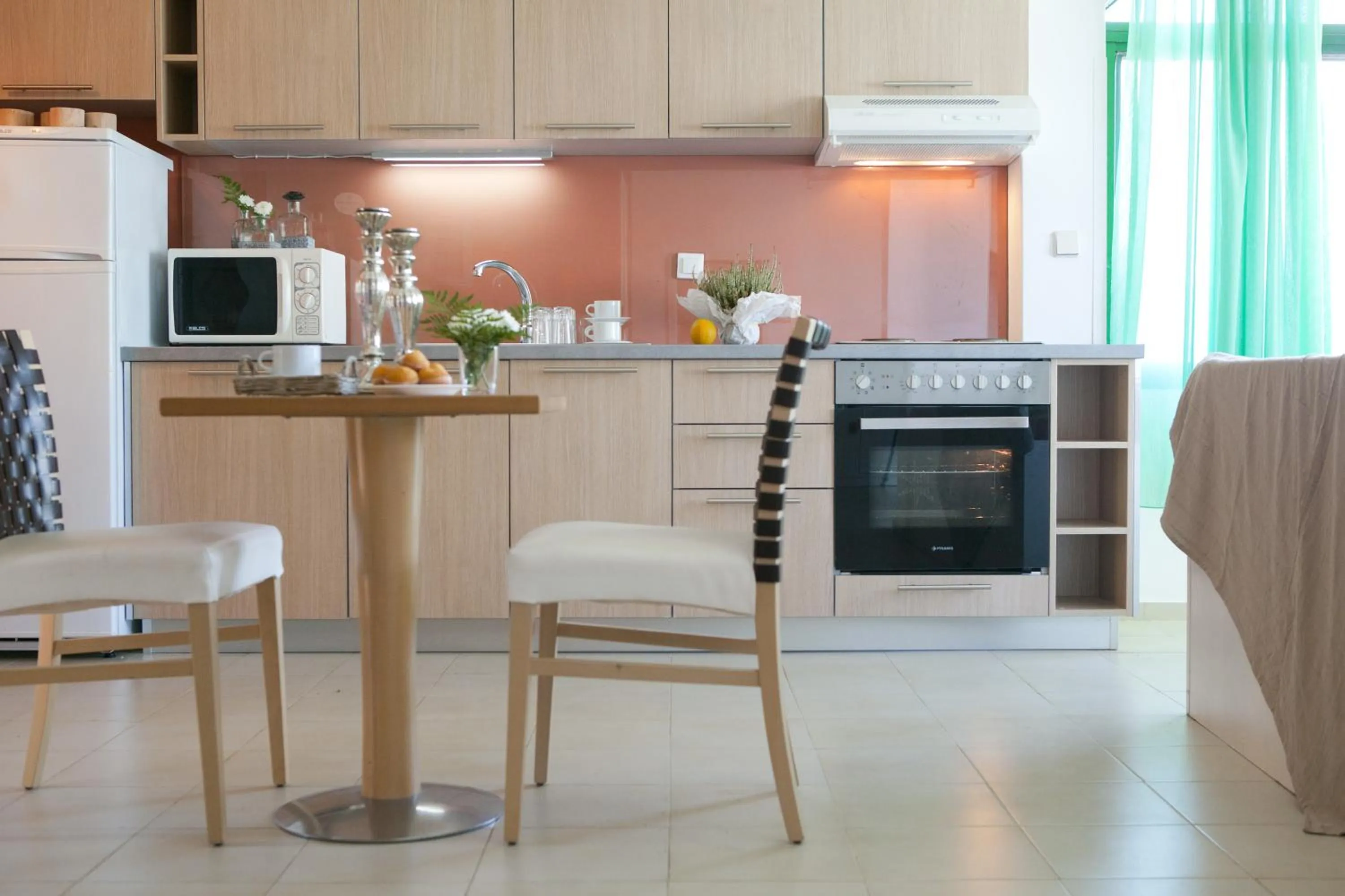 Kitchen or kitchenette in Govino Bay