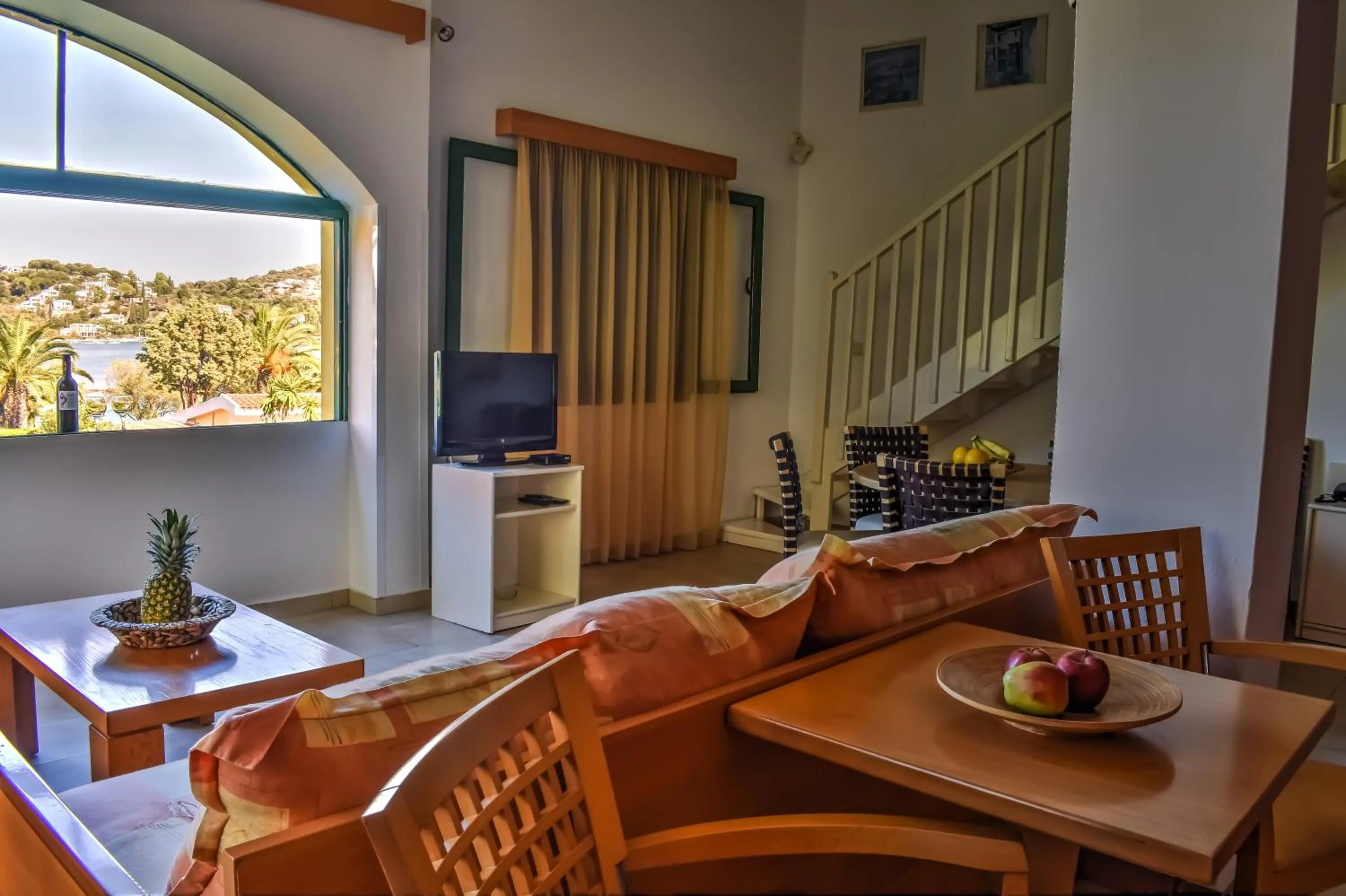 Living room in Govino Bay
