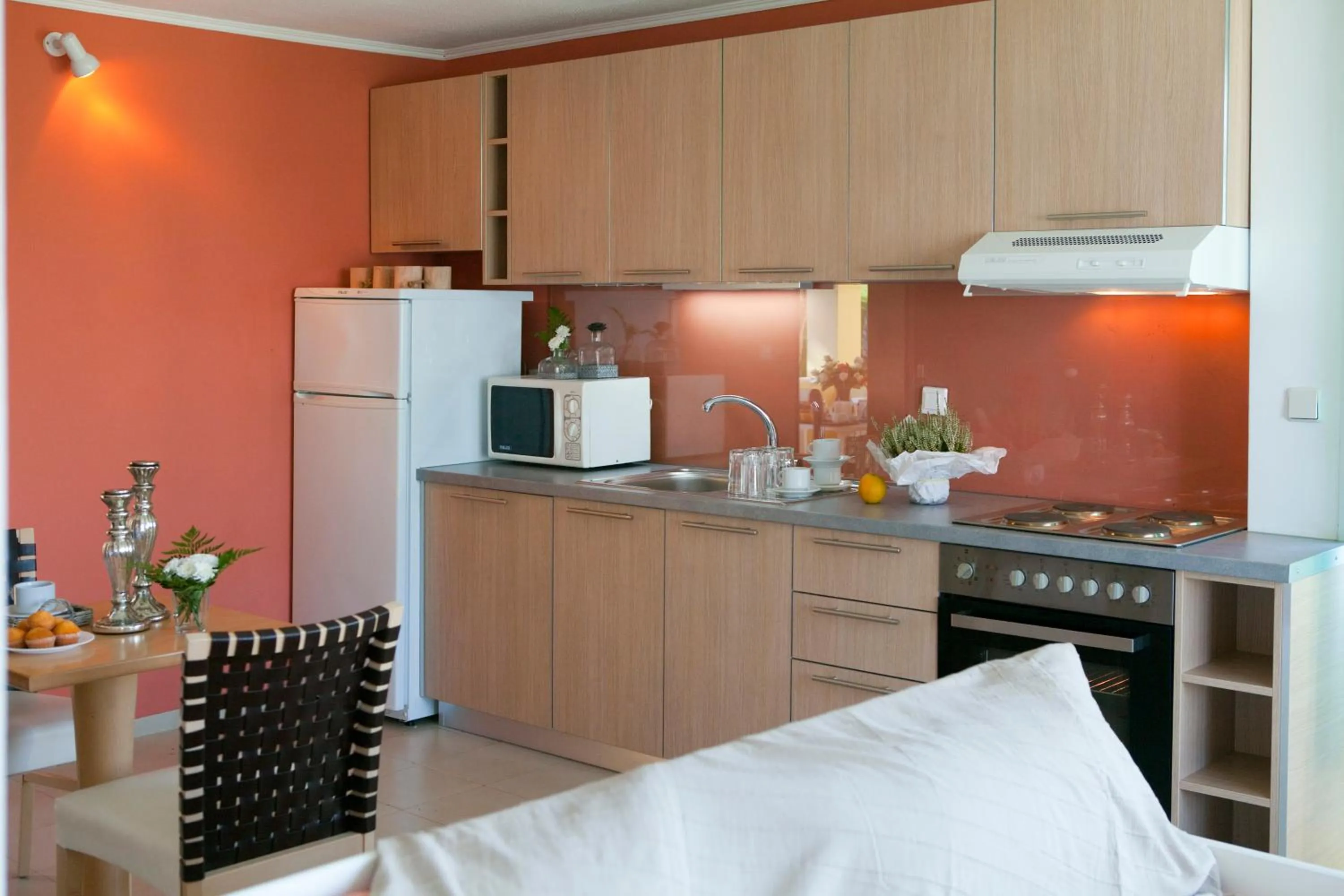 Kitchen or kitchenette in Govino Bay