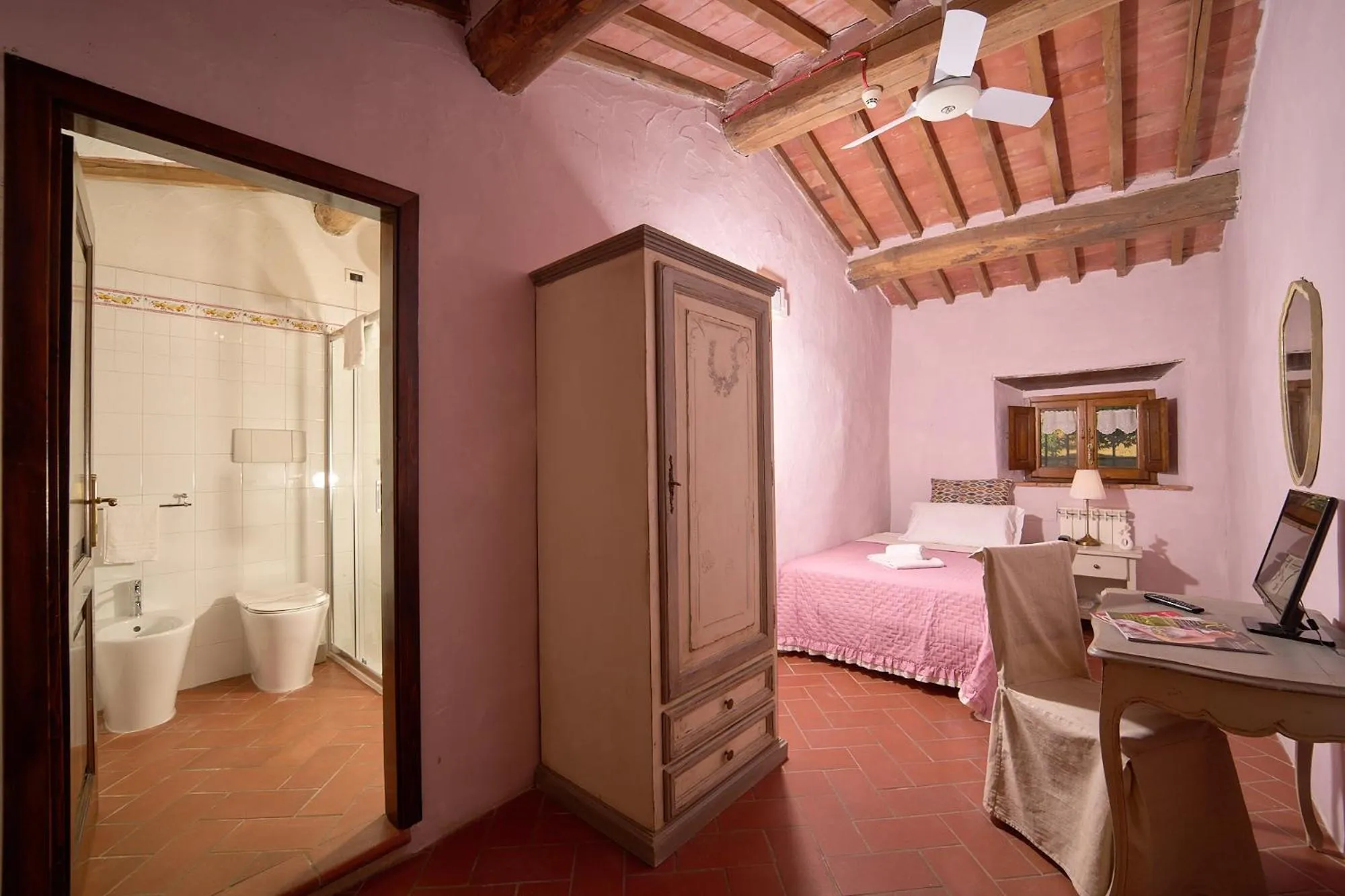 Bed in Relais San Lorenzo