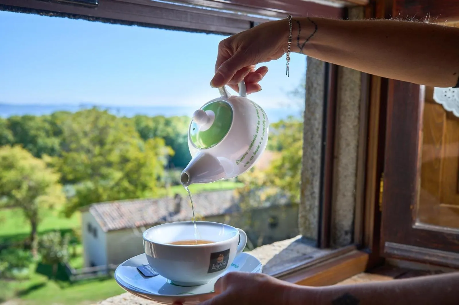 Coffee/tea facilities in Relais San Lorenzo