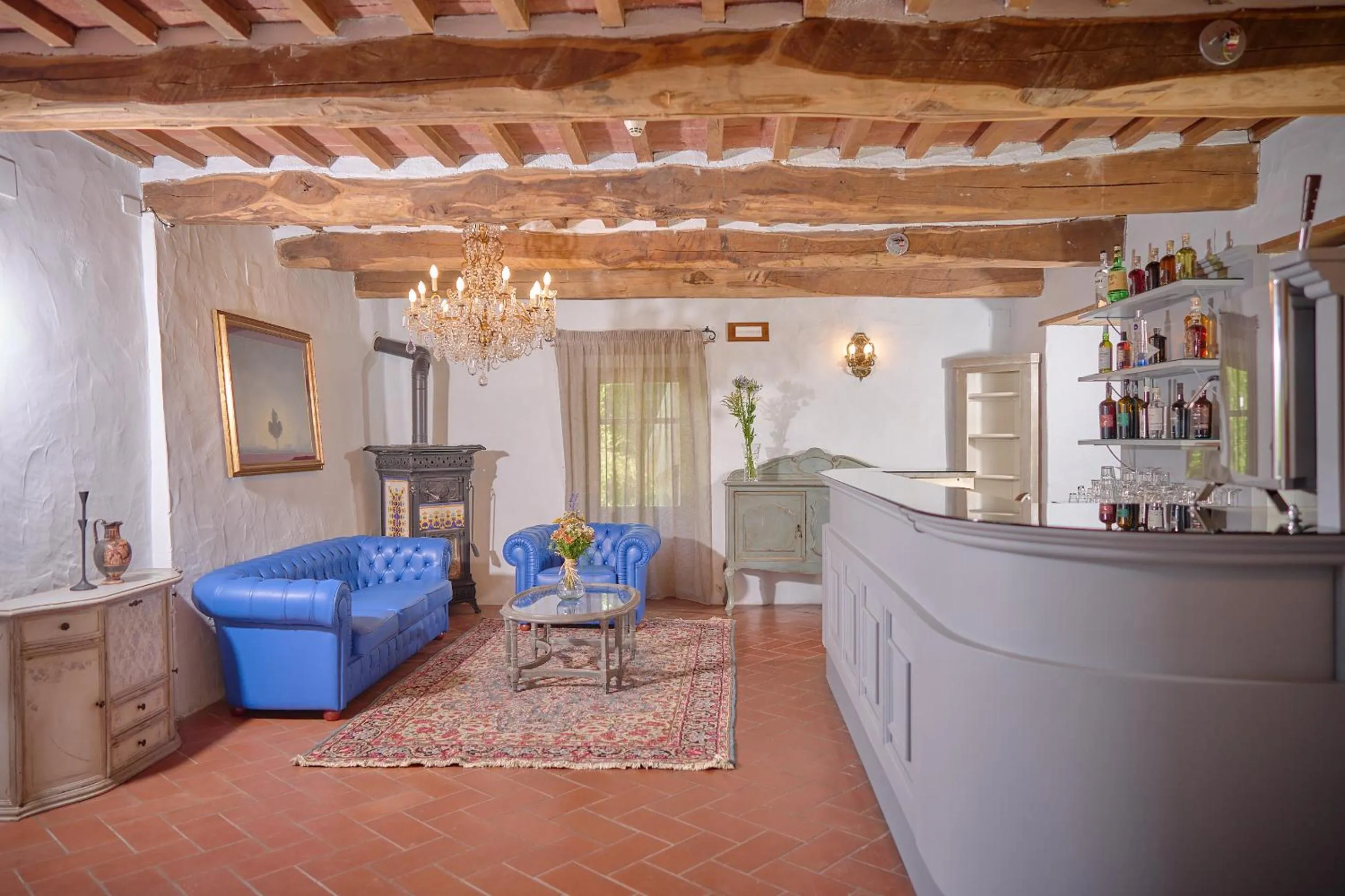 Lounge or bar in Relais San Lorenzo