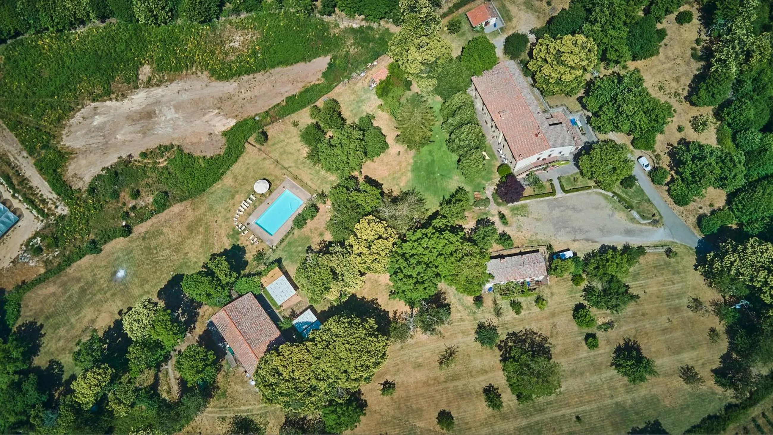 Natural landscape in Relais San Lorenzo