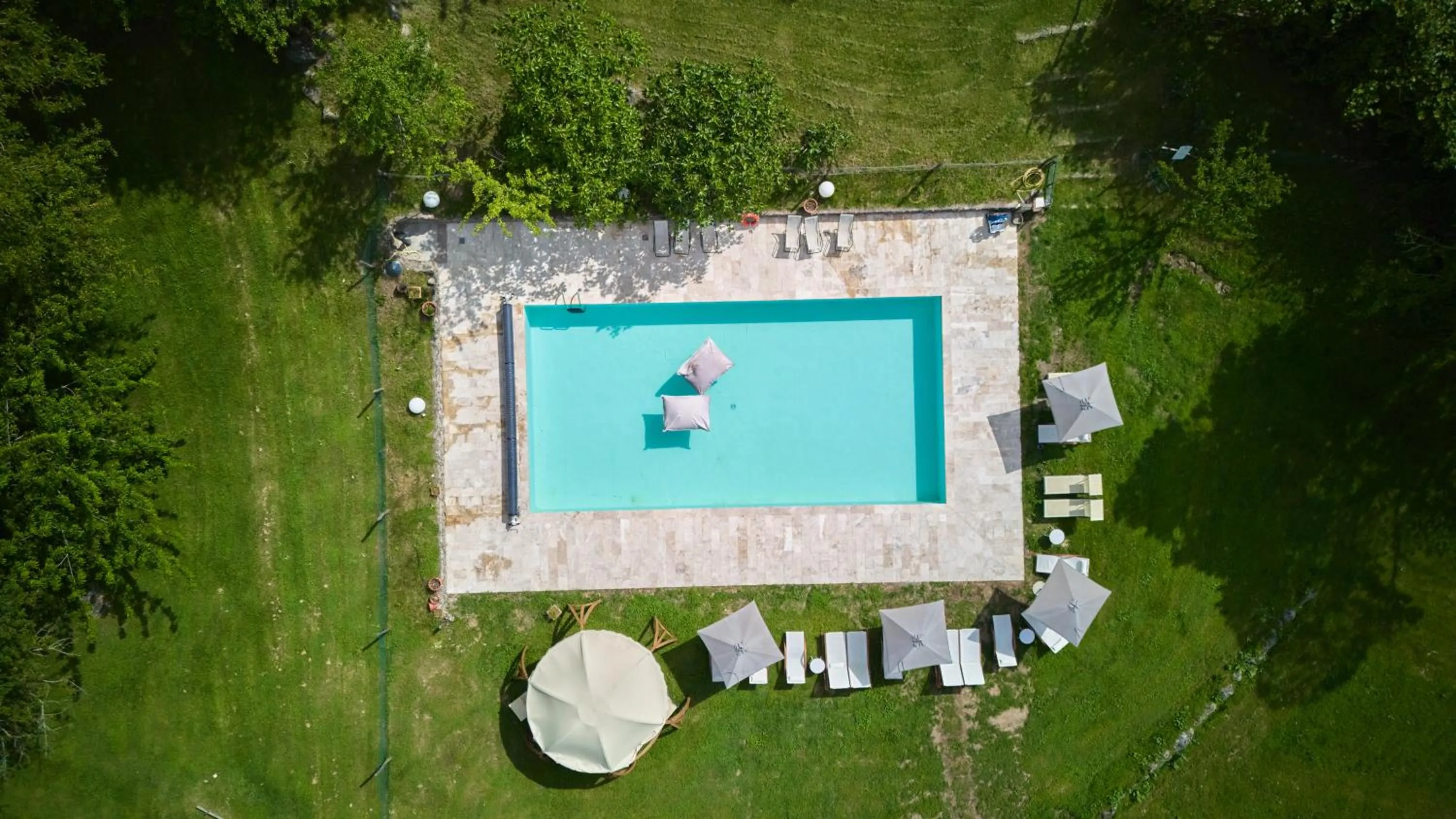 Swimming pool in Relais San Lorenzo