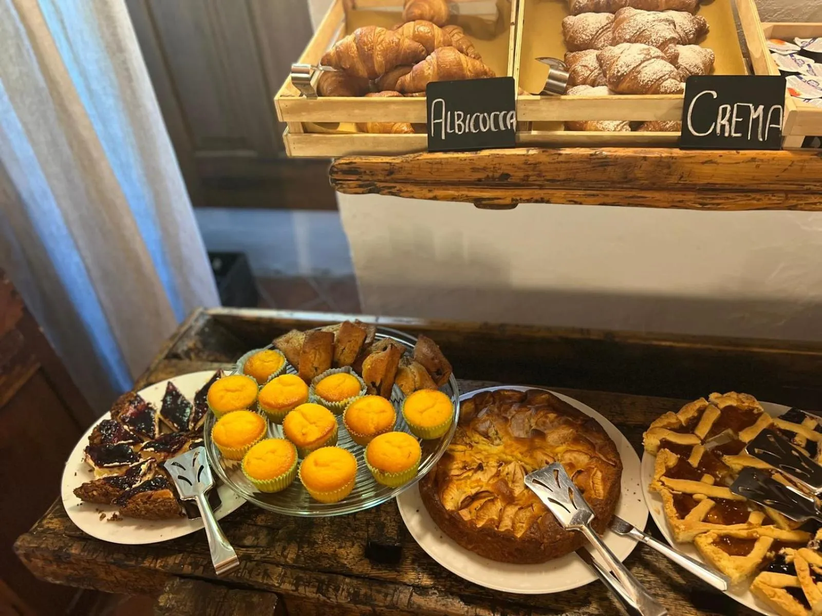 Restaurant/places to eat in Relais San Lorenzo