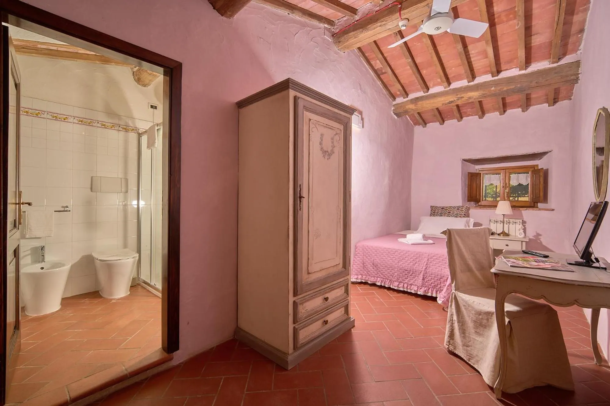 Bed in Relais San Lorenzo