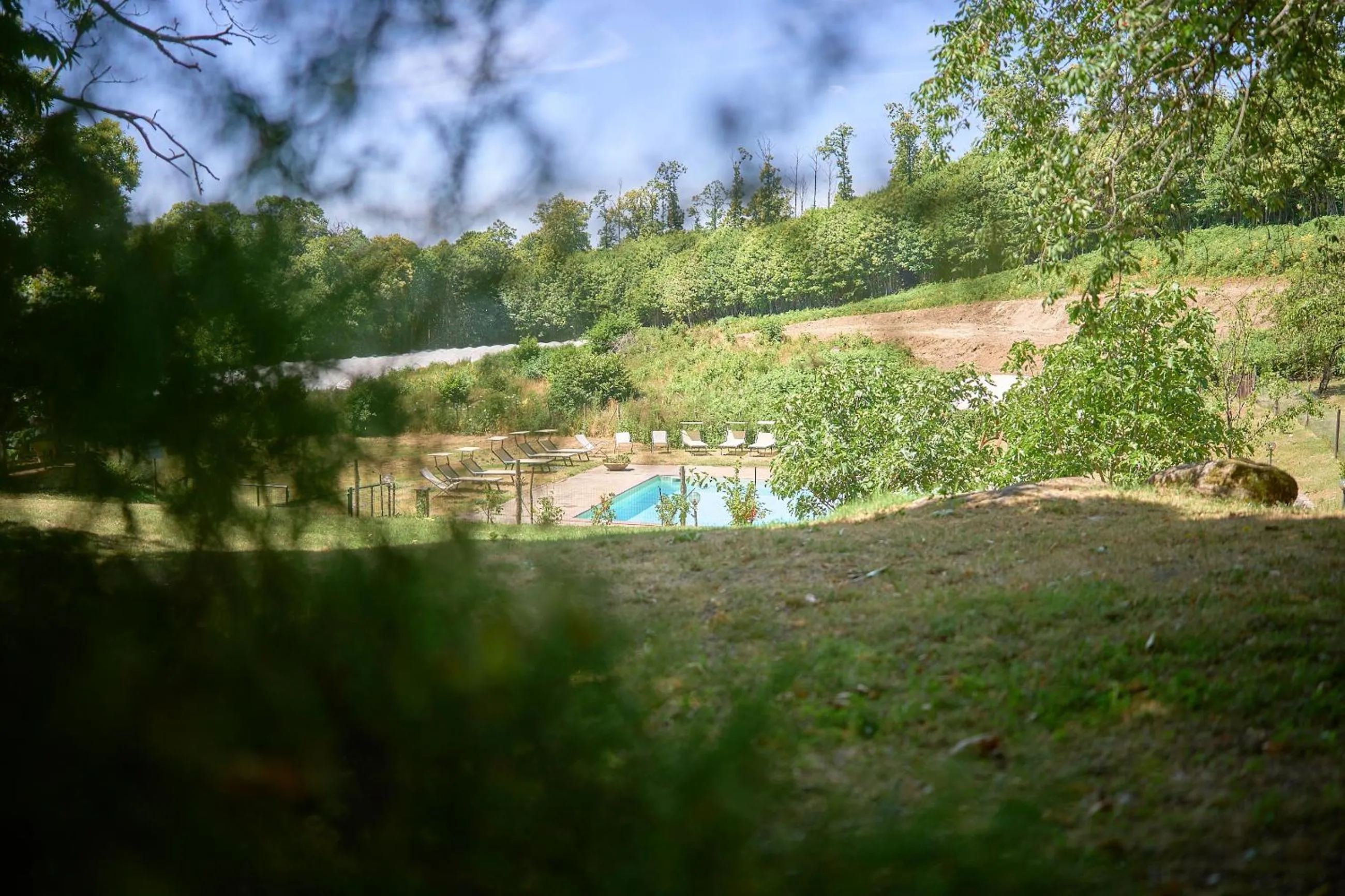 Garden in Relais San Lorenzo