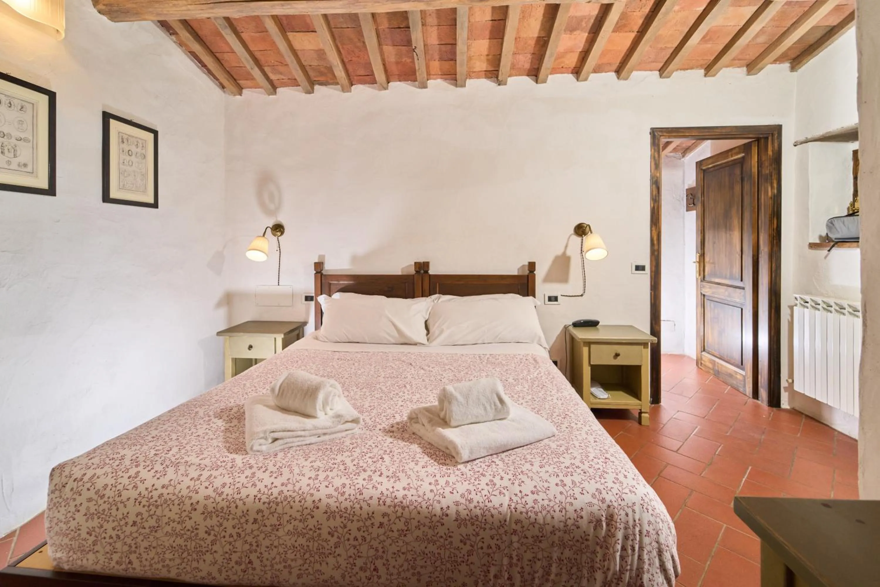 Bed in Relais San Lorenzo