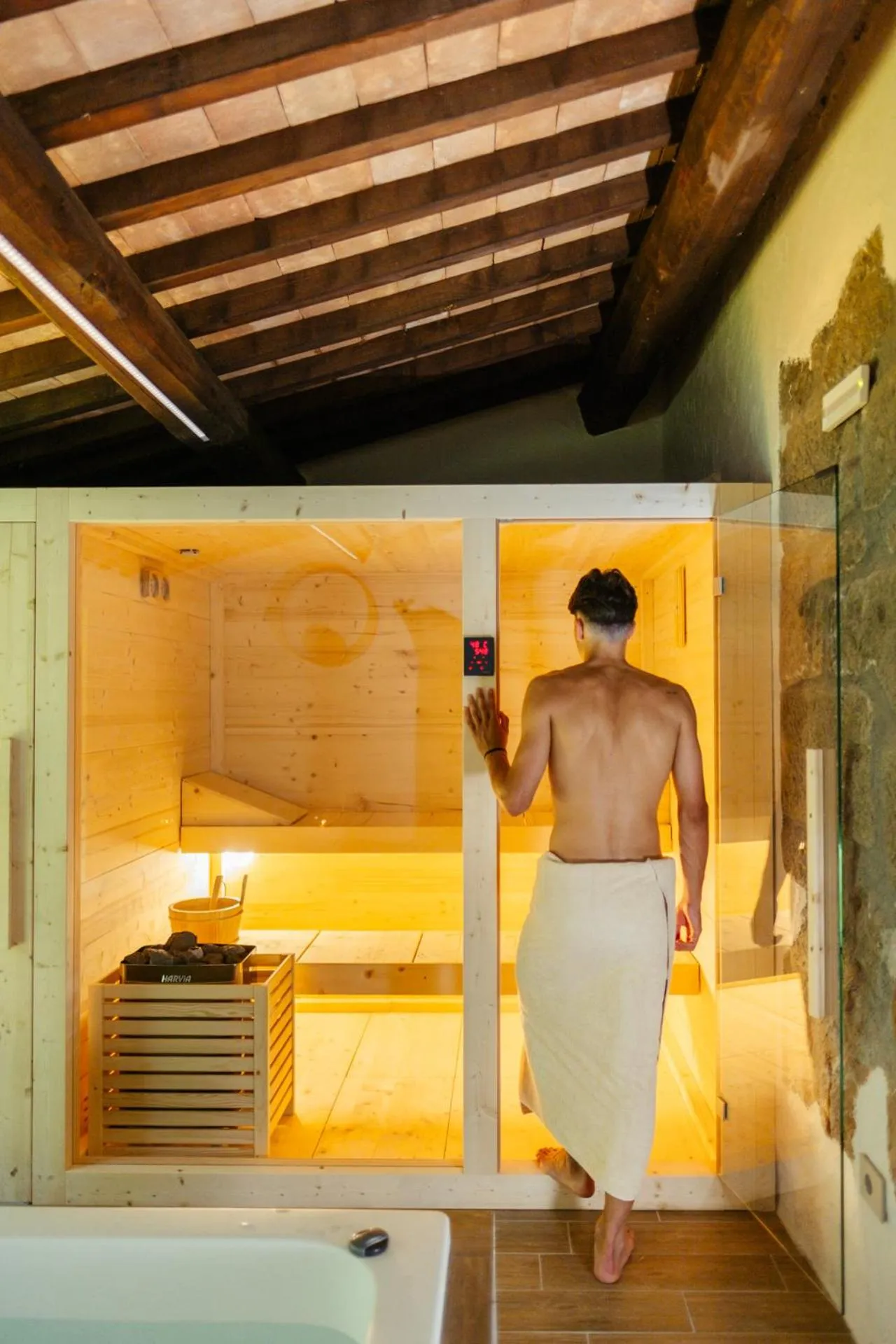 Hot Tub in Relais San Lorenzo