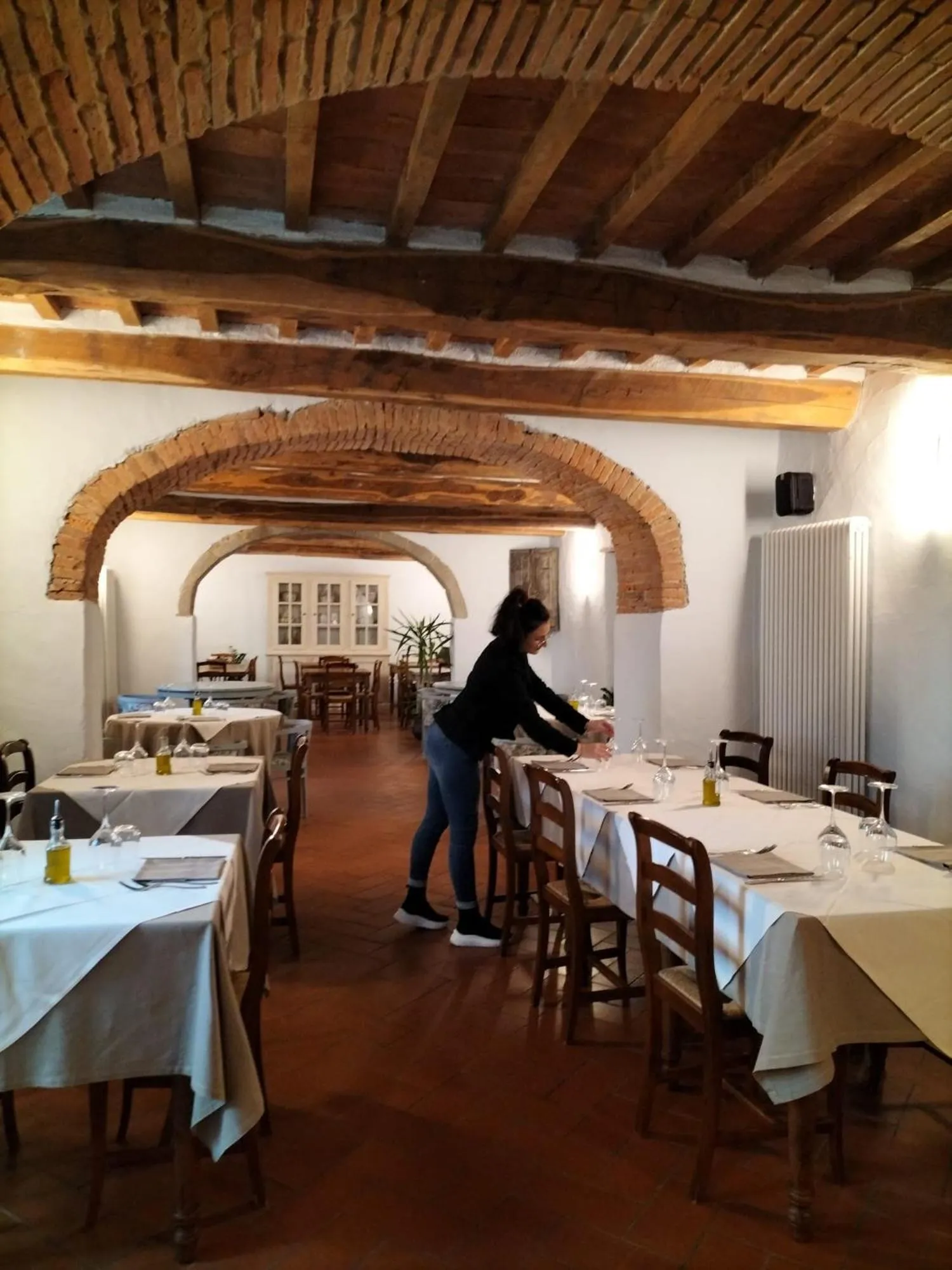 Restaurant/places to eat in Relais San Lorenzo