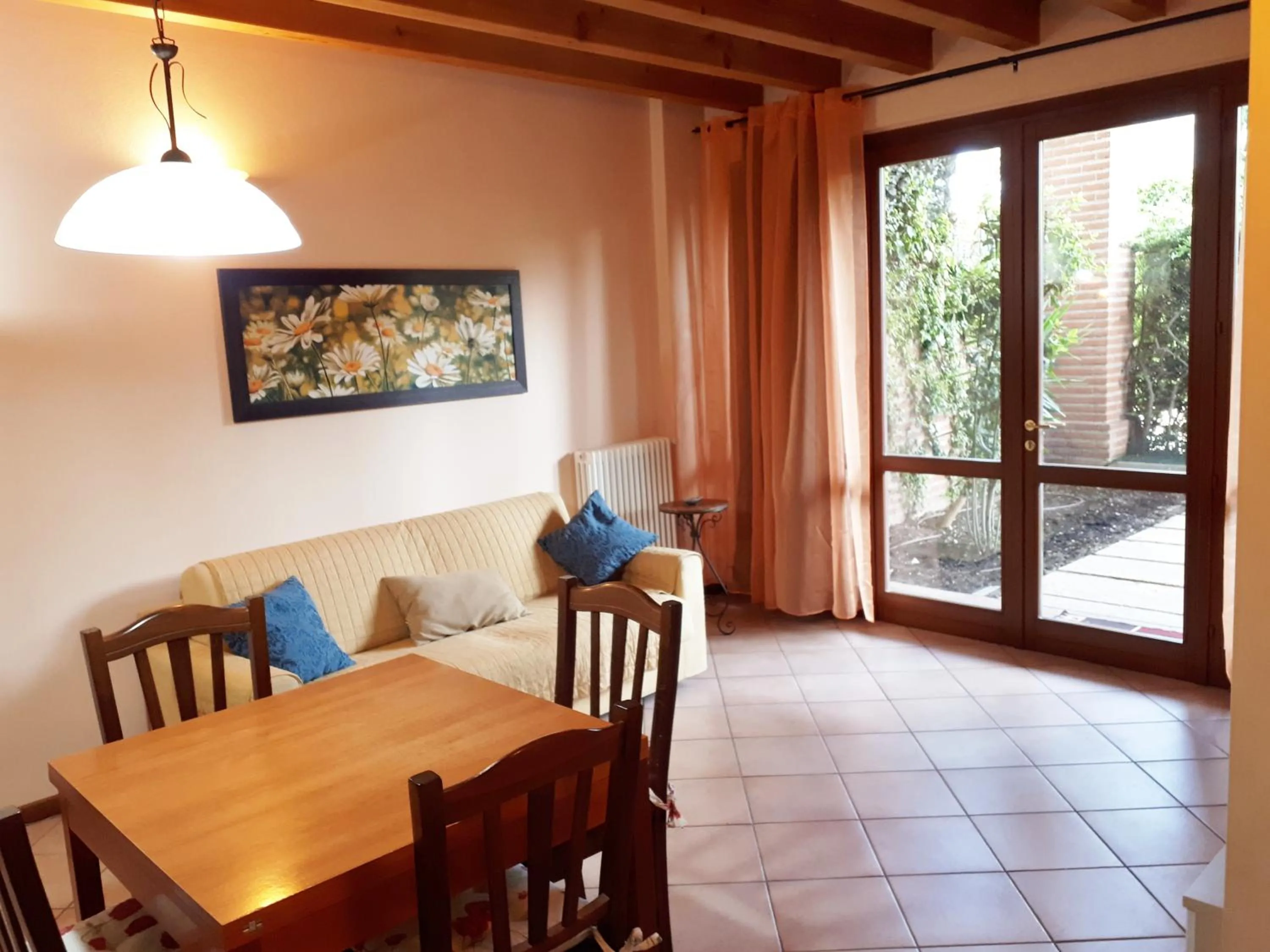 Living room in Albergo La Quiete