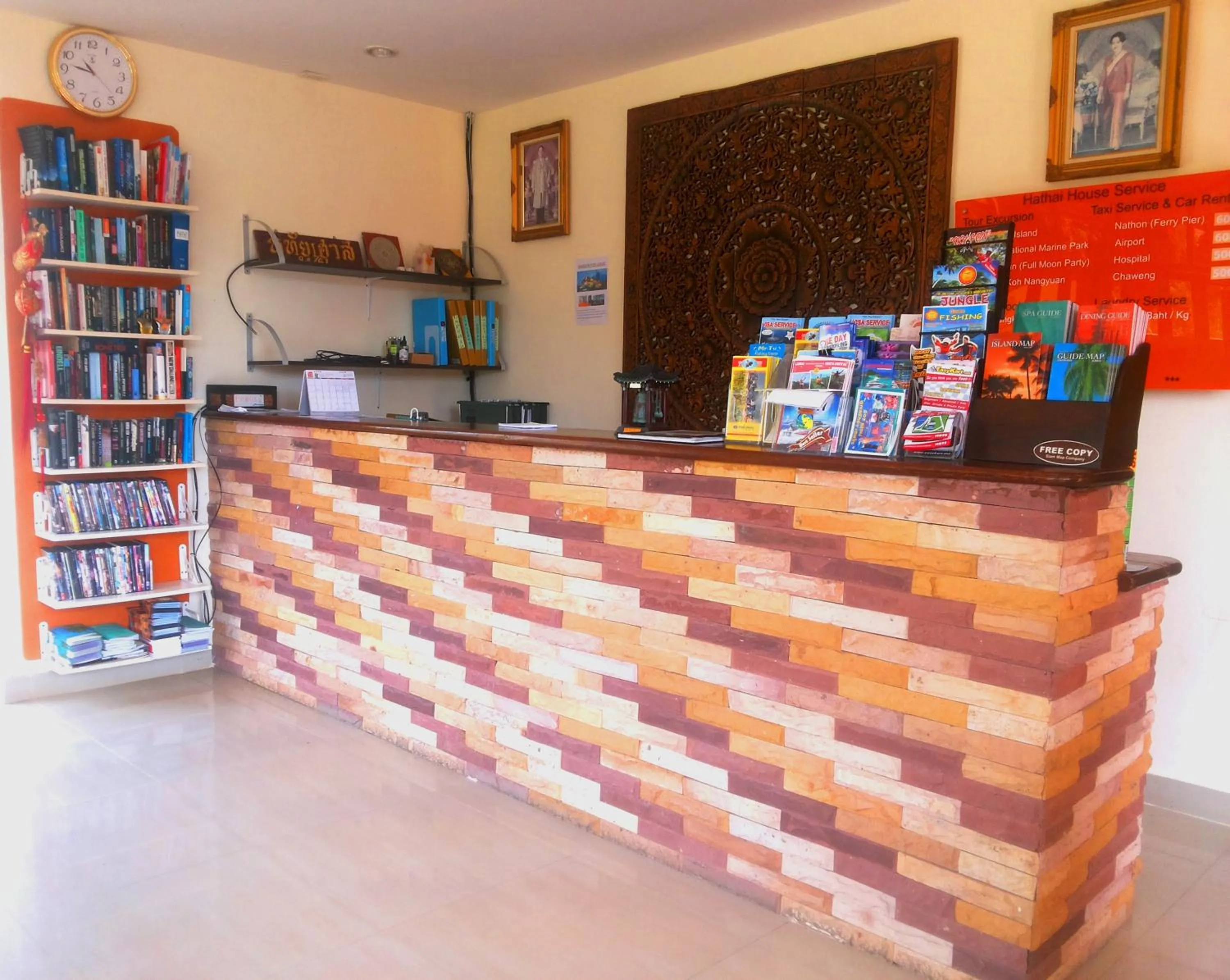 Lobby or reception in Hathai House