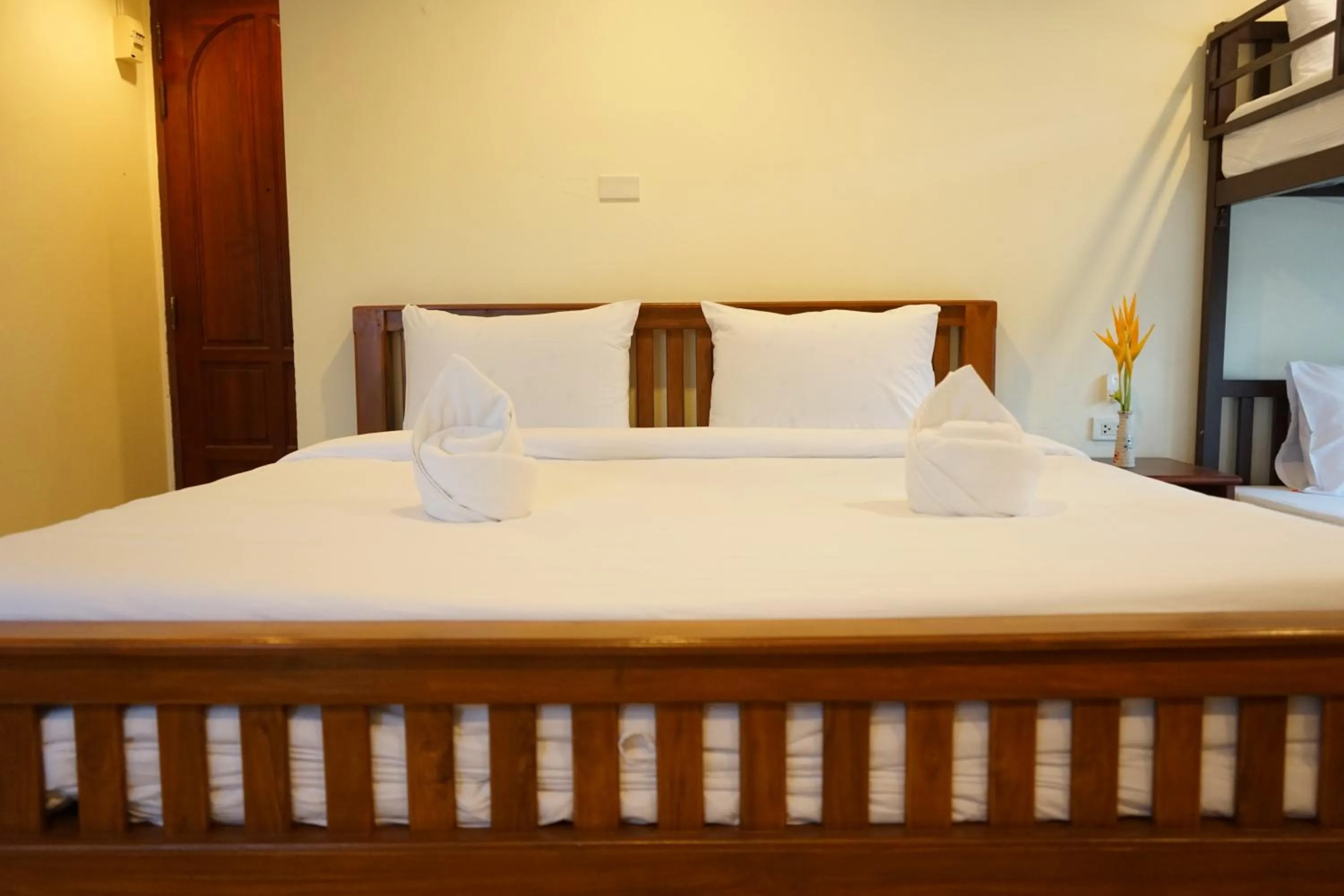 Bedroom, Bed in Hathai House