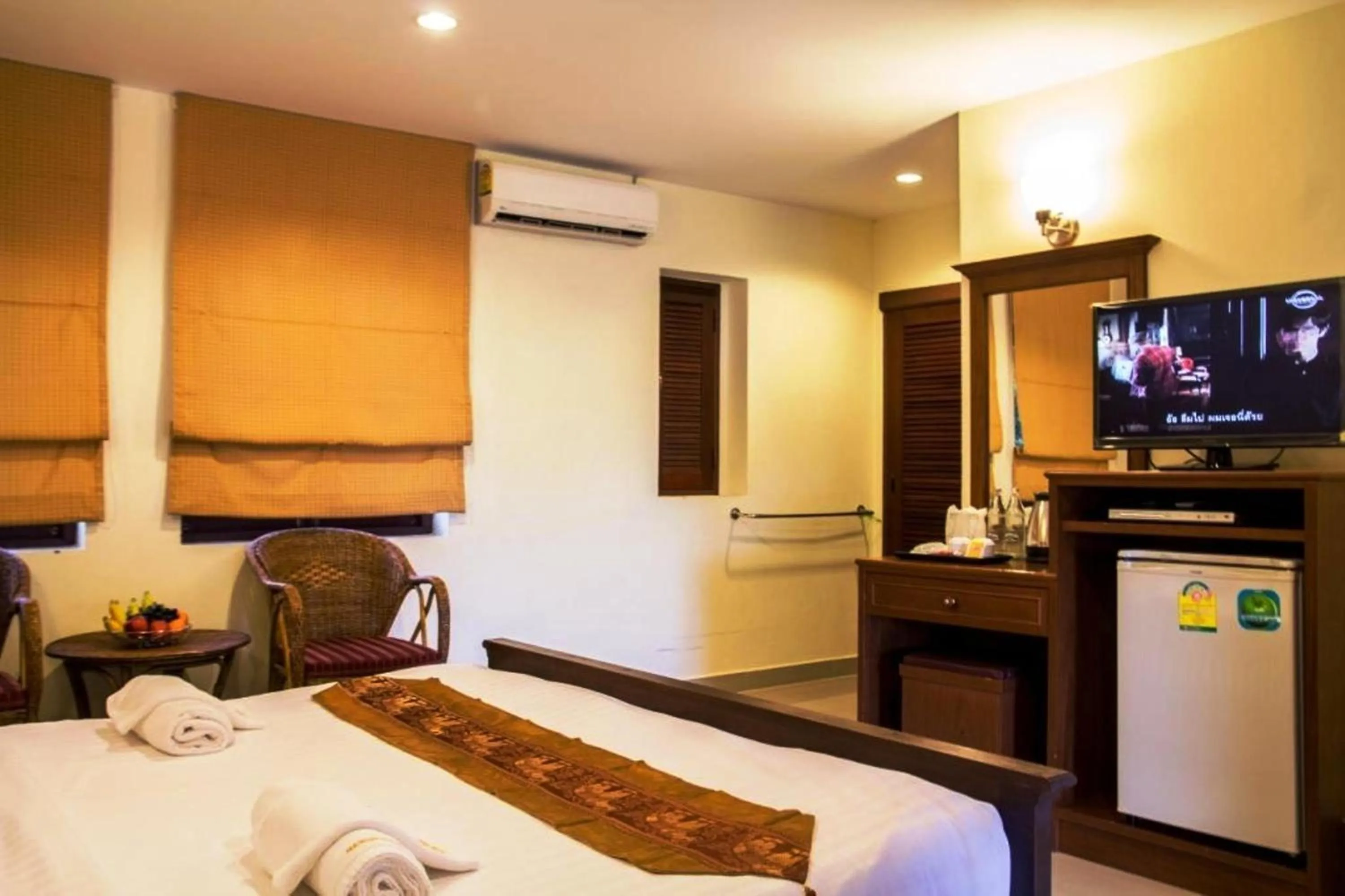 TV and multimedia, Bed in Hathai House