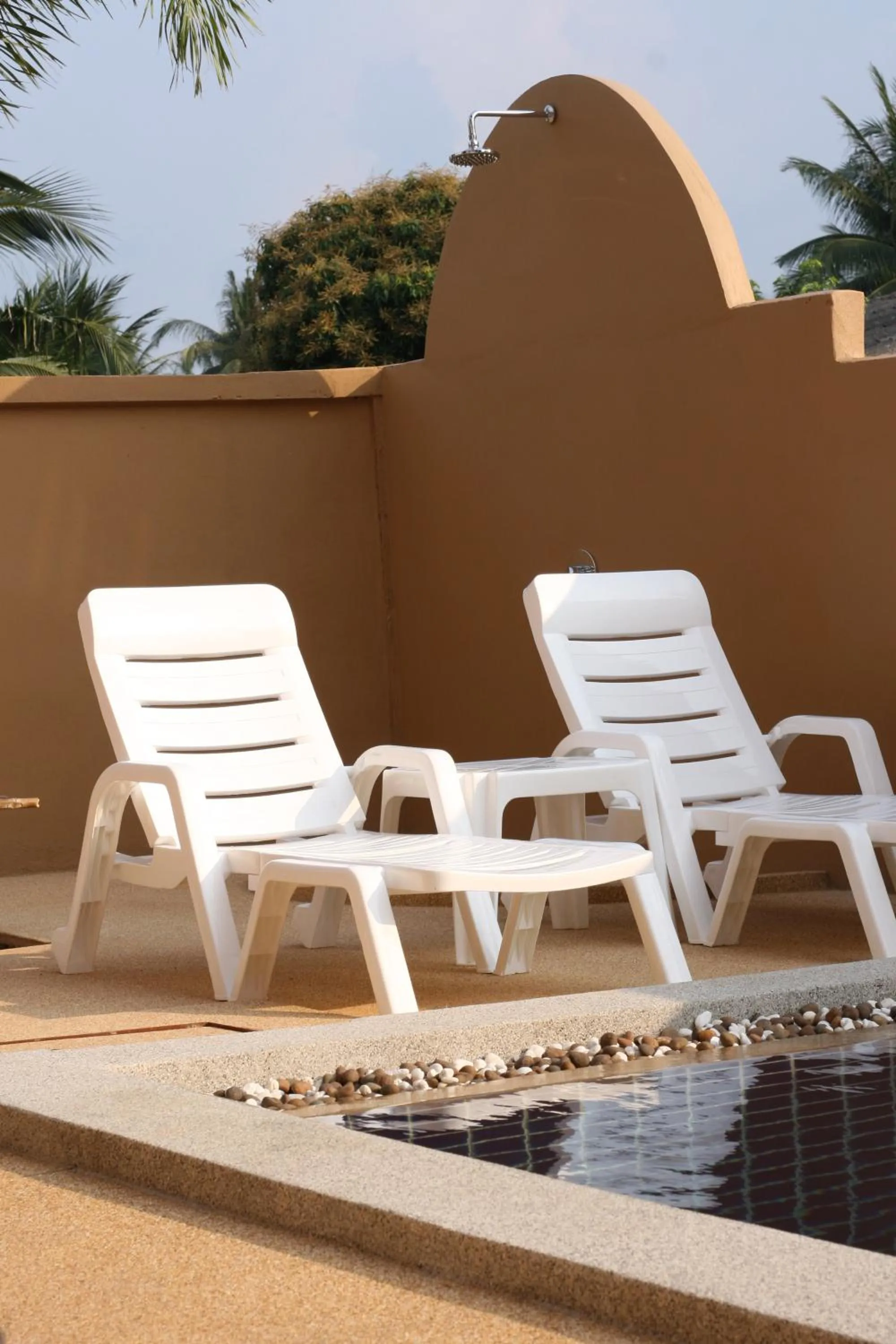 Decorative detail in Hathai House